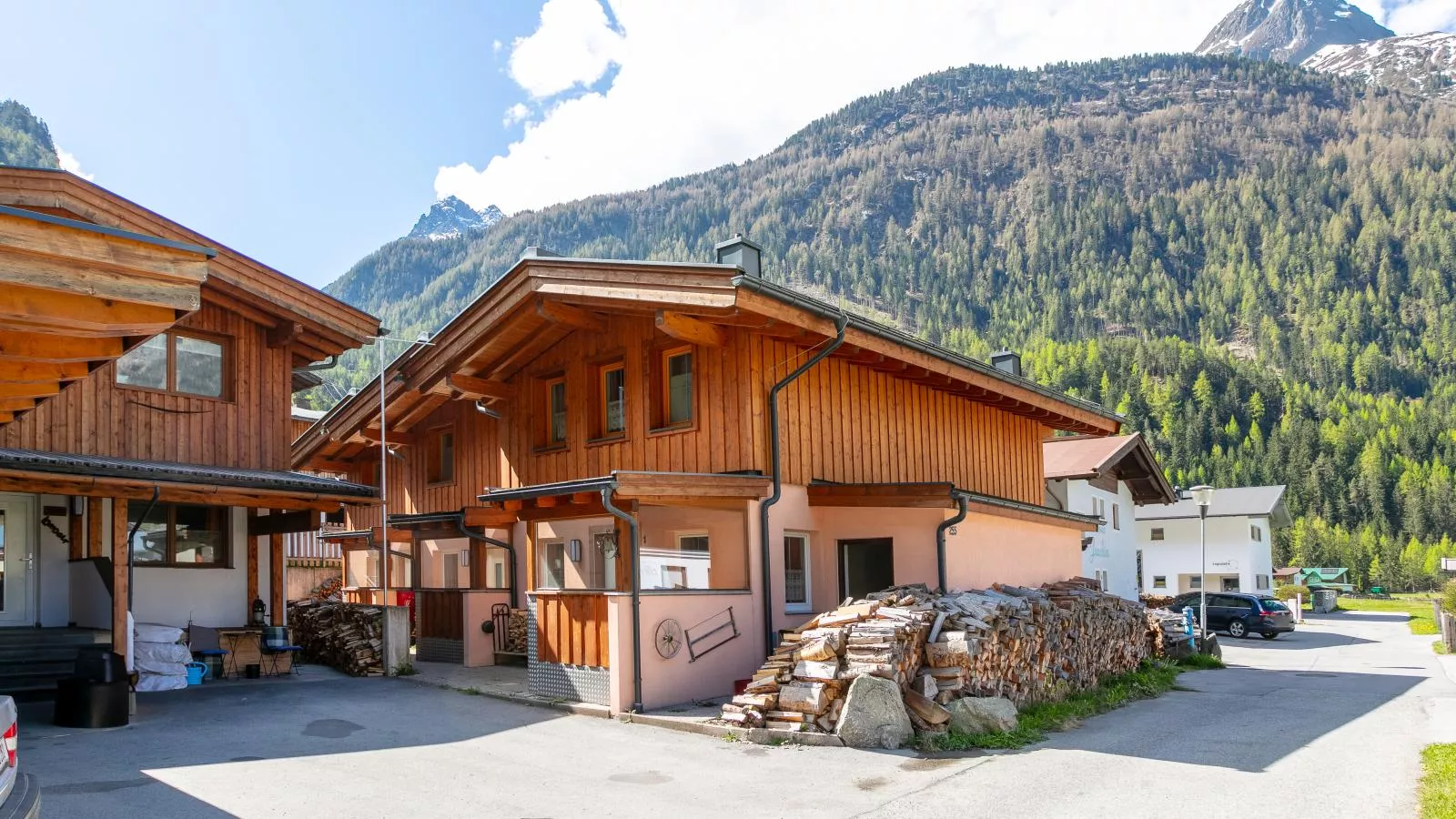Haus Oliver 1-Buitenkant zomer