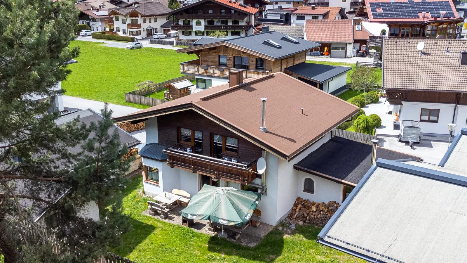 Haus Joachim-Buitenkant zomer