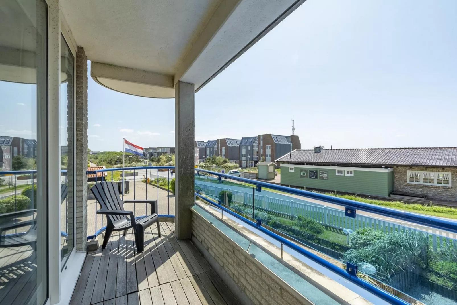 Callantsduyne 21-Terrasbalkon