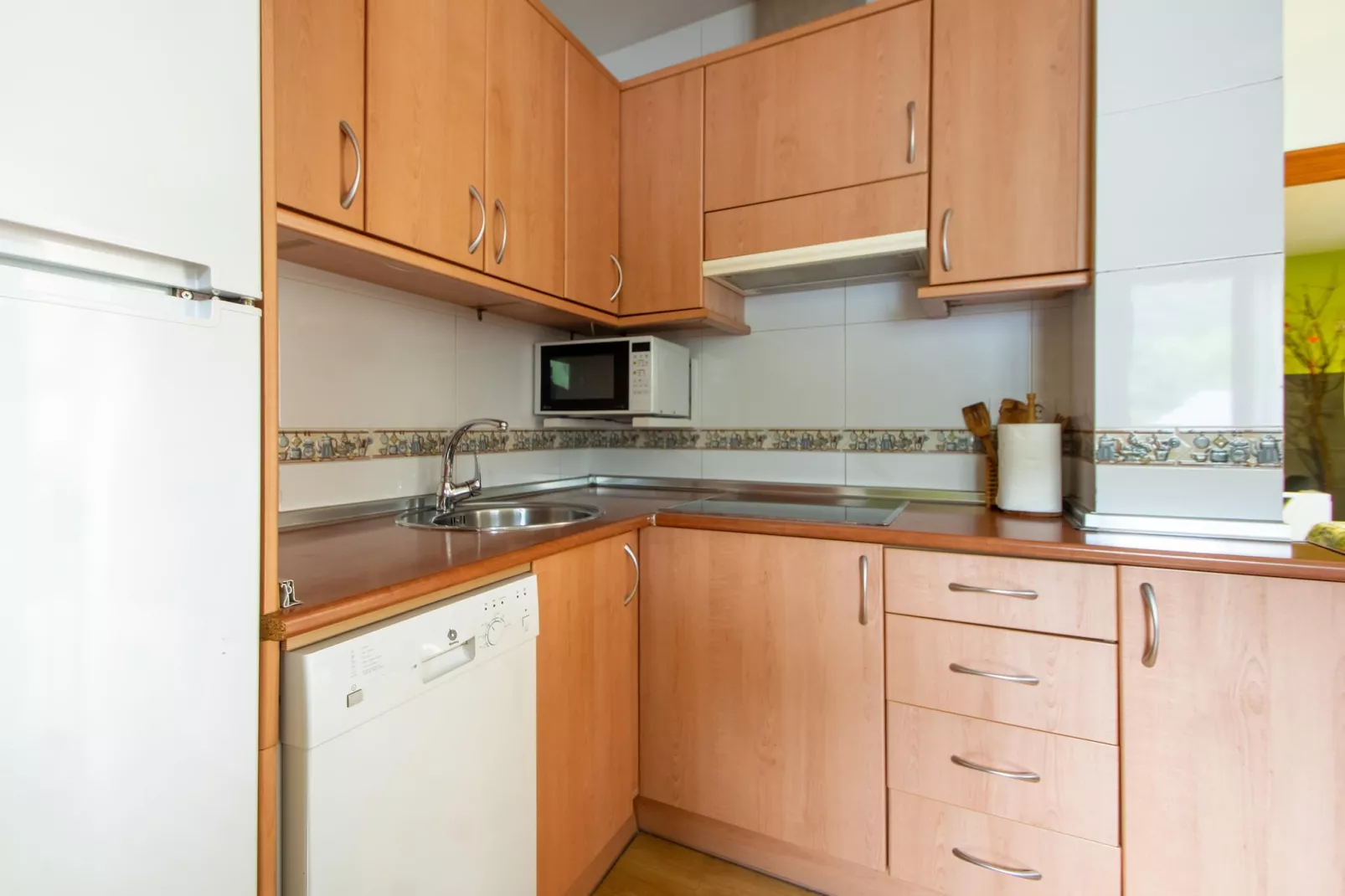 Casa rural Benllera-Keuken
