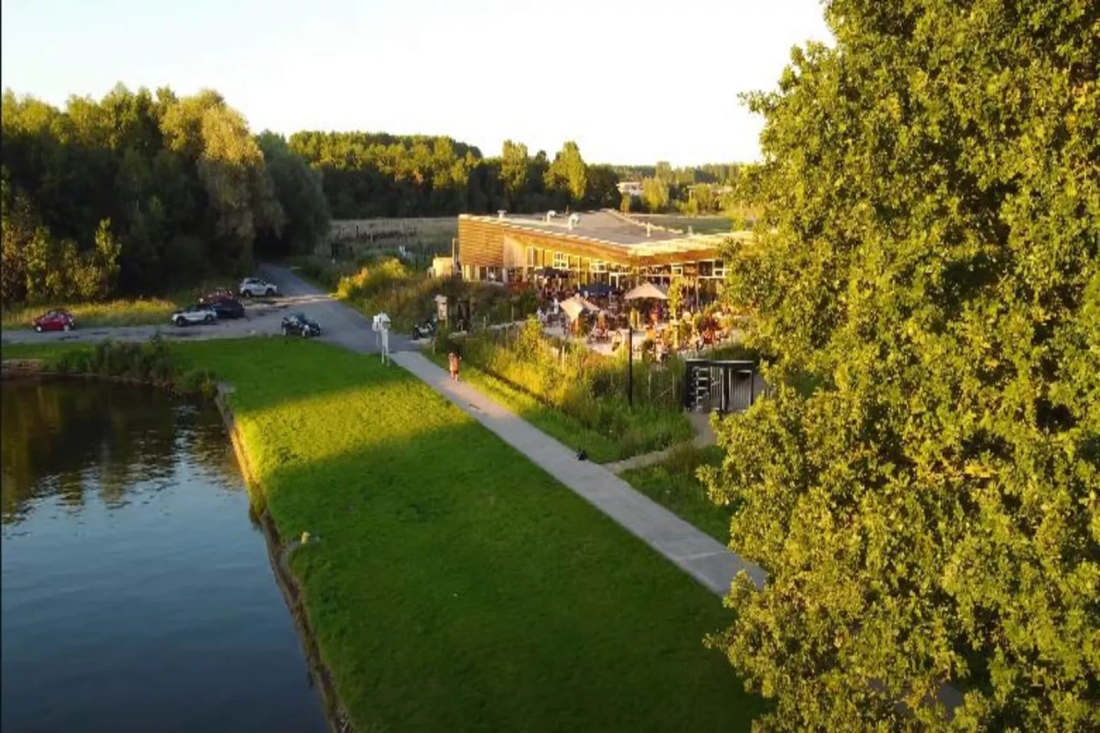 The Blue Lodge by YourNature-Gebieden zomer 1km