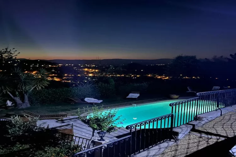 Villa Le Mas des Cerises-Zwembad