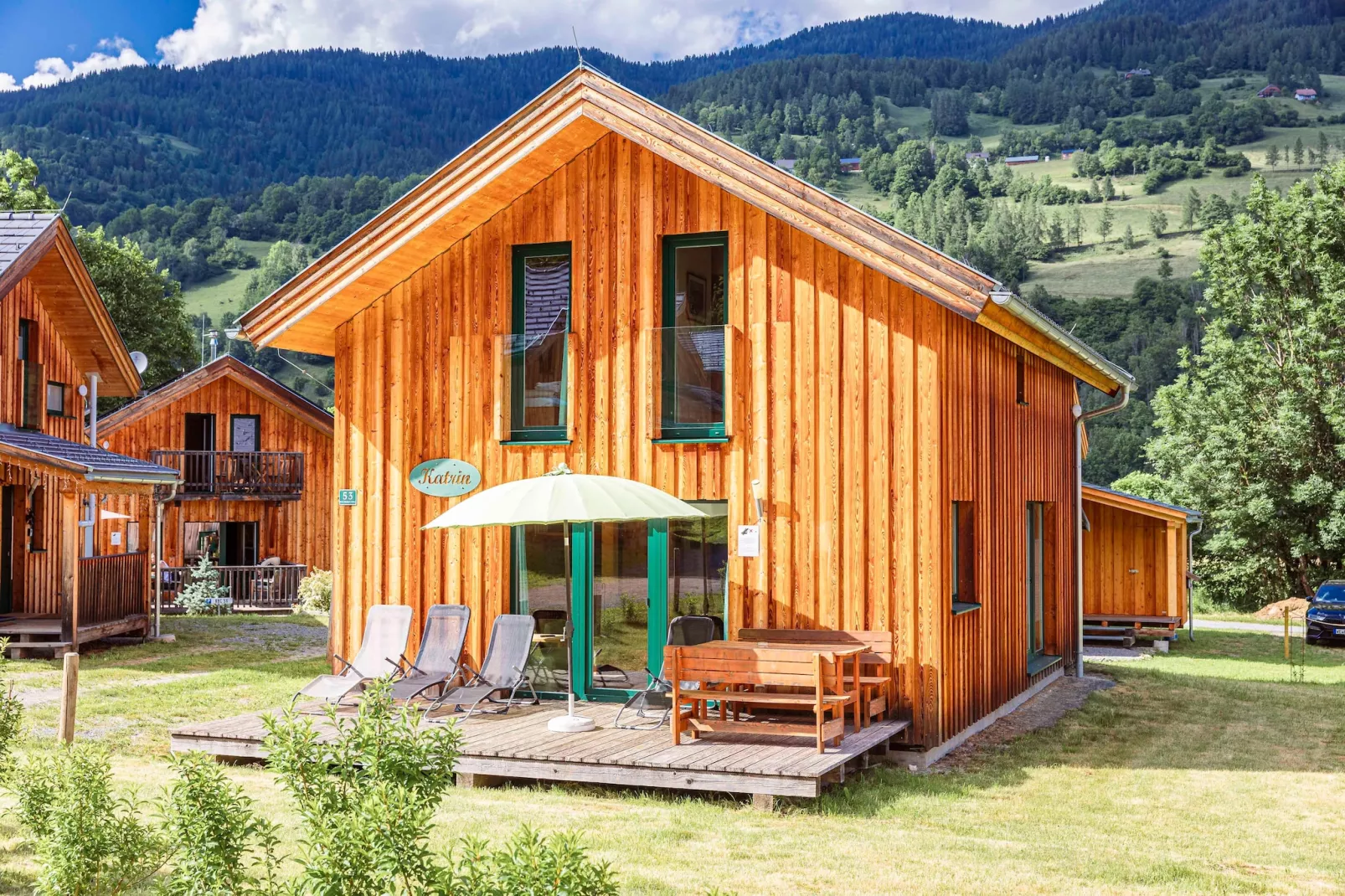 Kreischberg Chalets 53-Buitenkant zomer