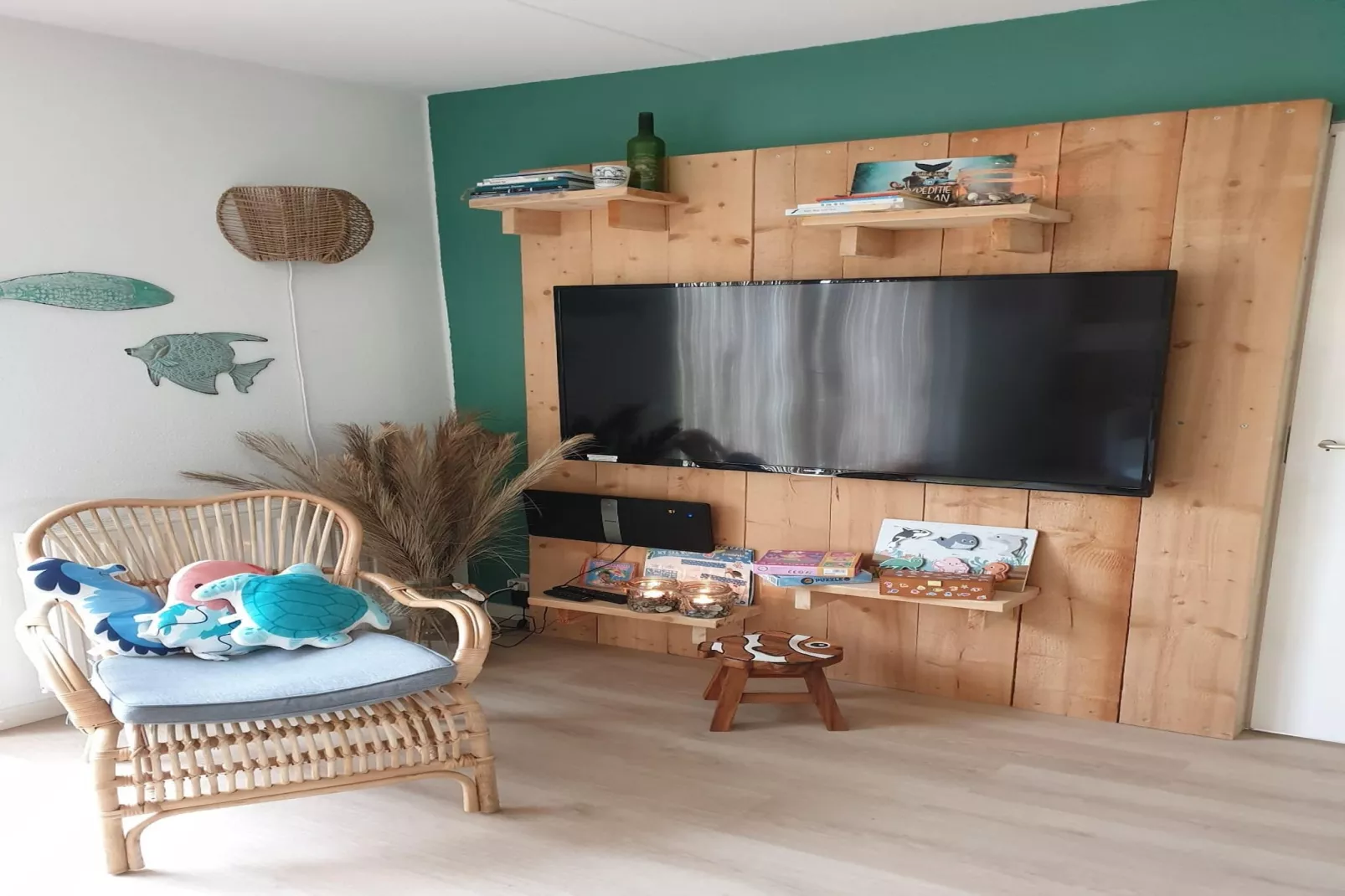 Villapark De Oesterbaai 68-Woonkamer