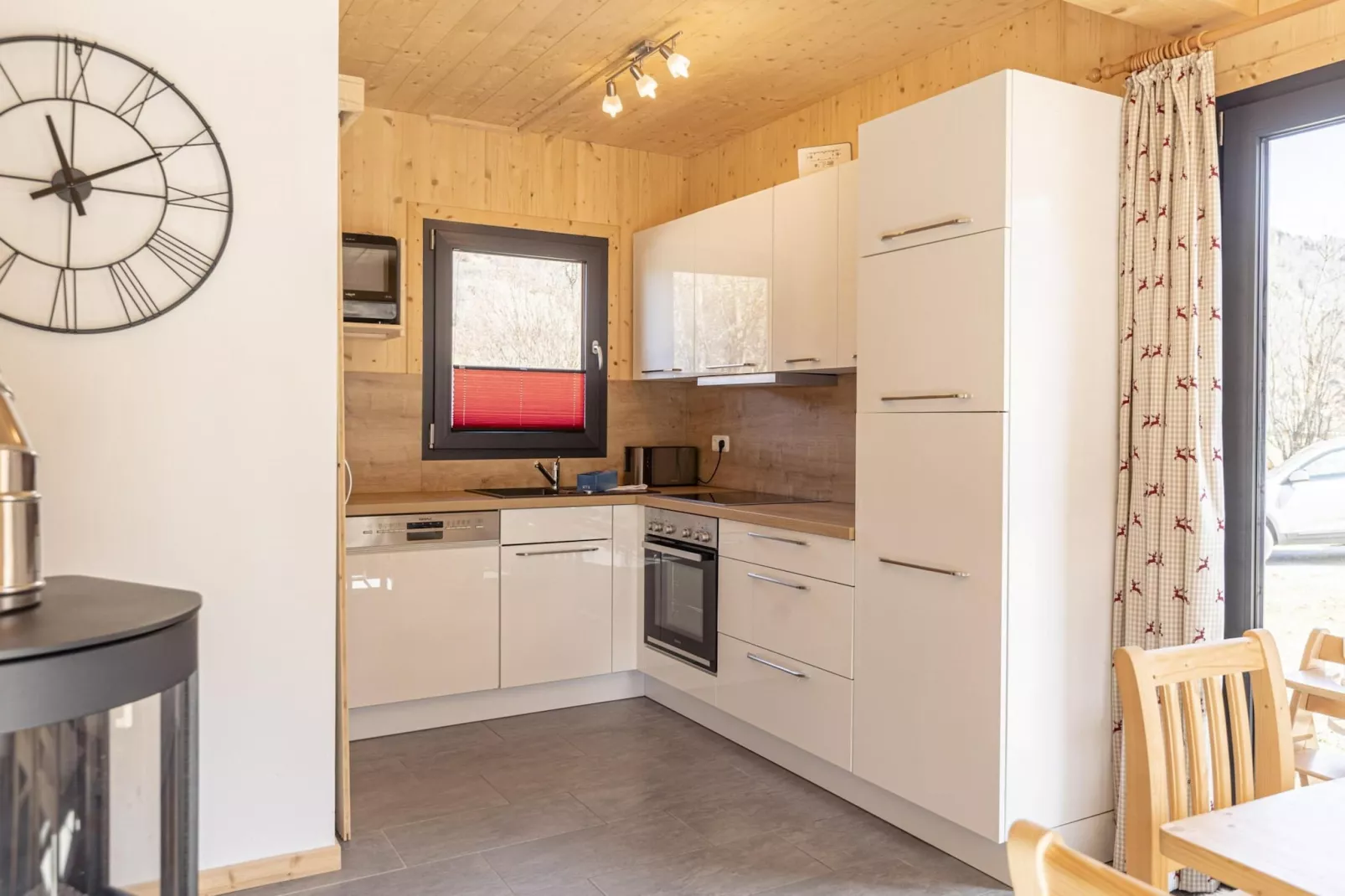 Kreischberg Chalets 58-Keuken