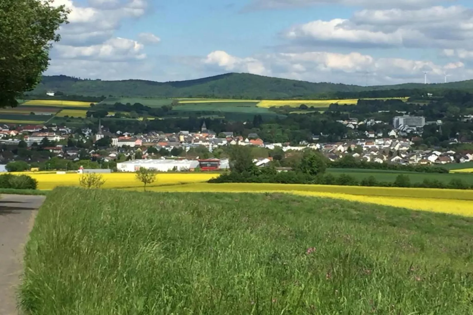 Ferienwohnung Bad Camberg im Taunus-Gebieden zomer 20km