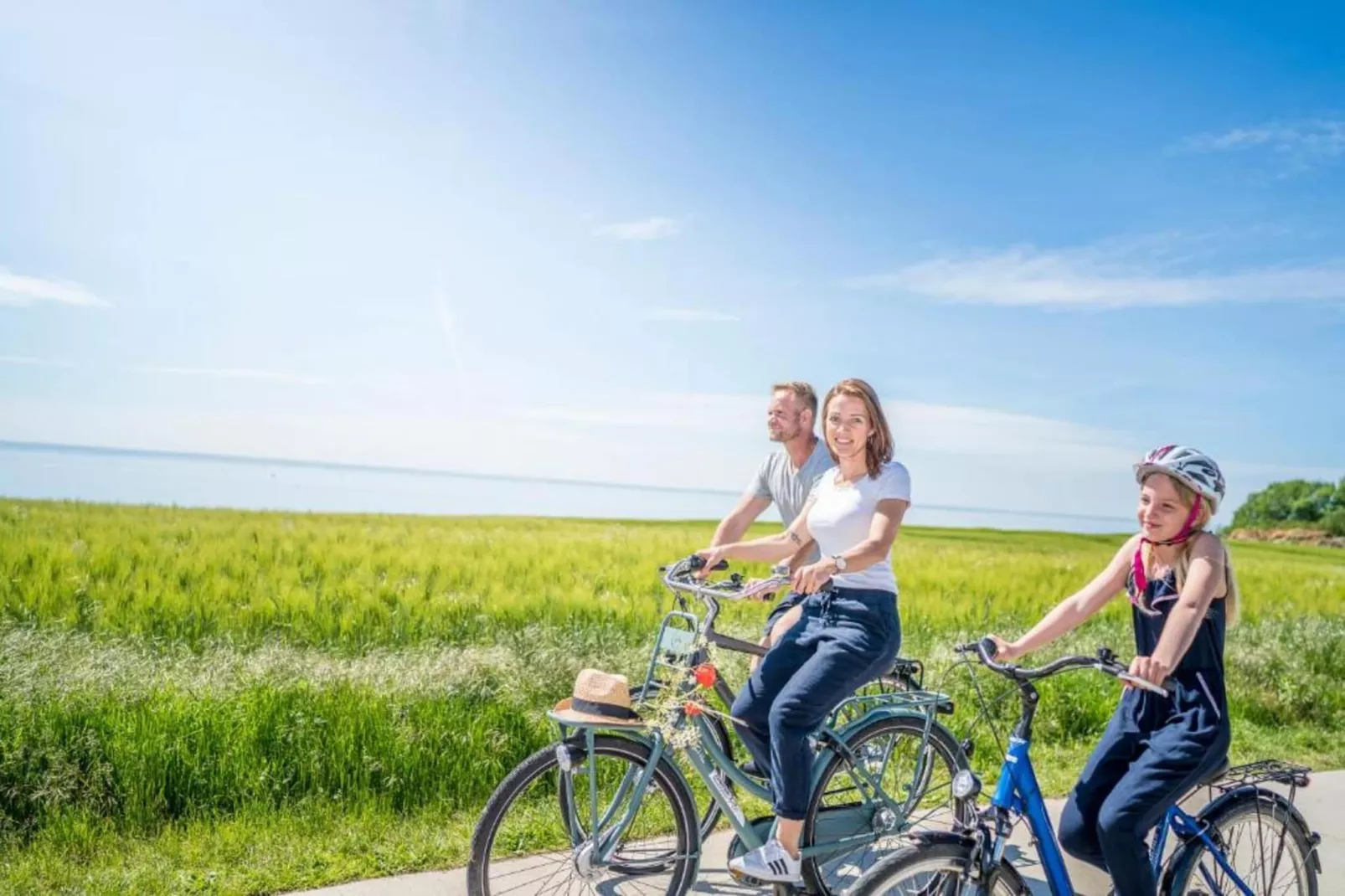 Kapitänsdeck 4 Pers 443-Gebieden zomer 1km