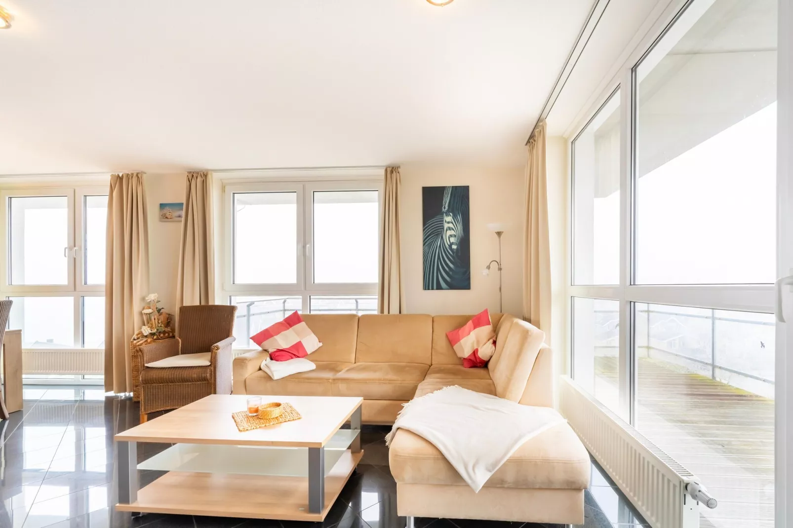 Seeadler 206-Woonkamer