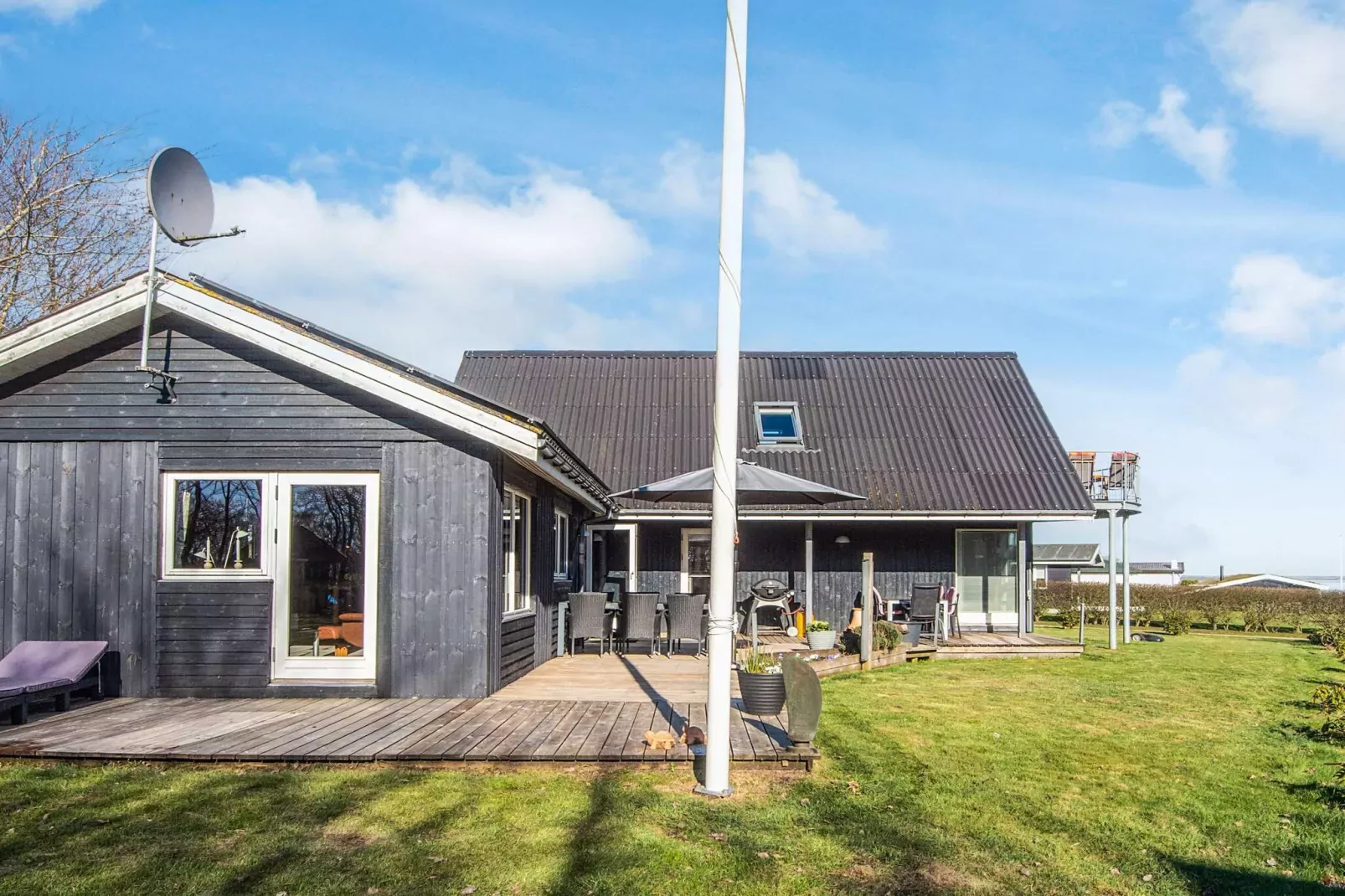 6 Personen vakantie huis in Øster Assels