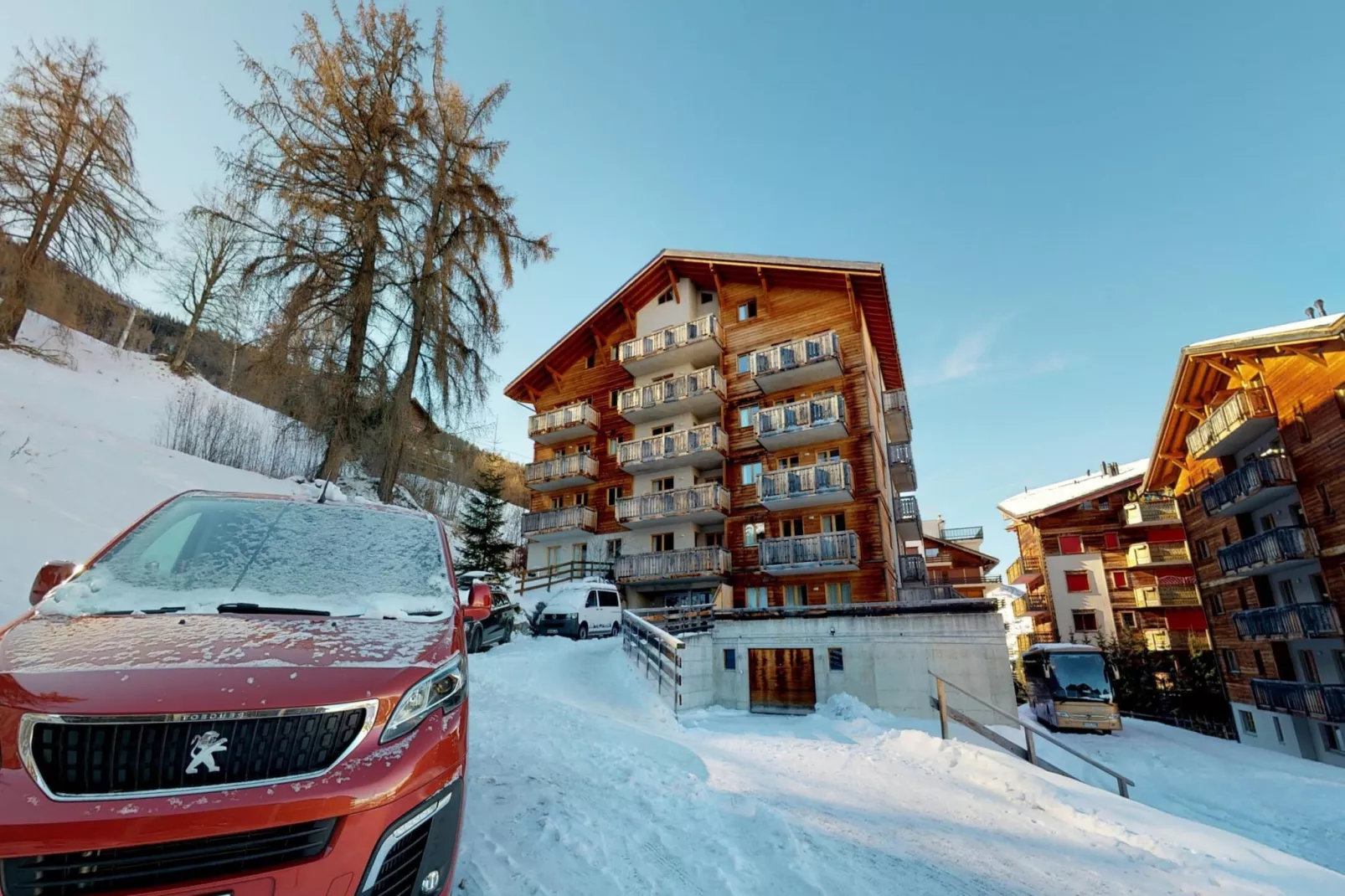 Pracondu 2 302 - OUTDOOR & FUN apartment 4 pers-Exterieur winter