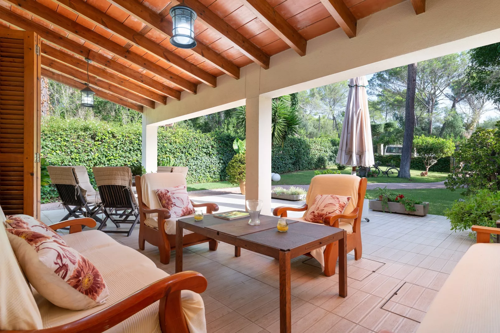 Ca Na Carmen (crestatx)-Terrasbalkon
