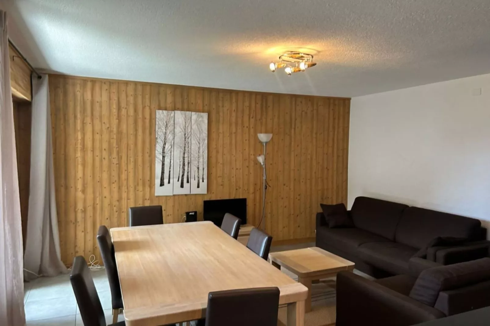 Magrappé M 440 - SKI LIFT apartment 7 pers-Woonkamer