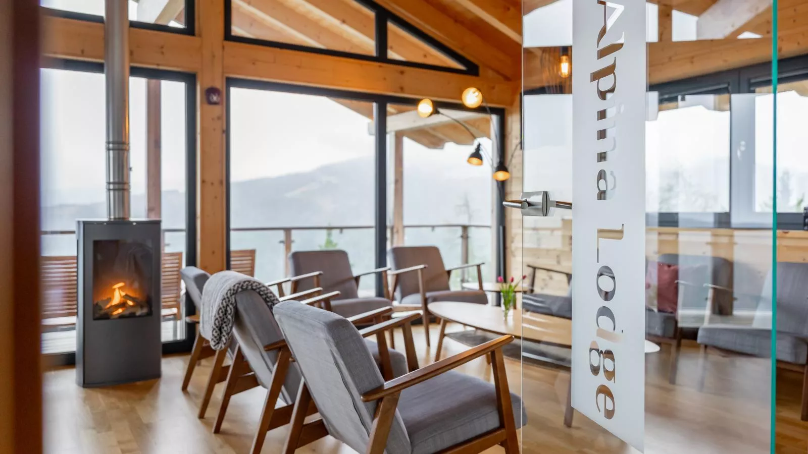 Alpina Lodge-Woonkamer