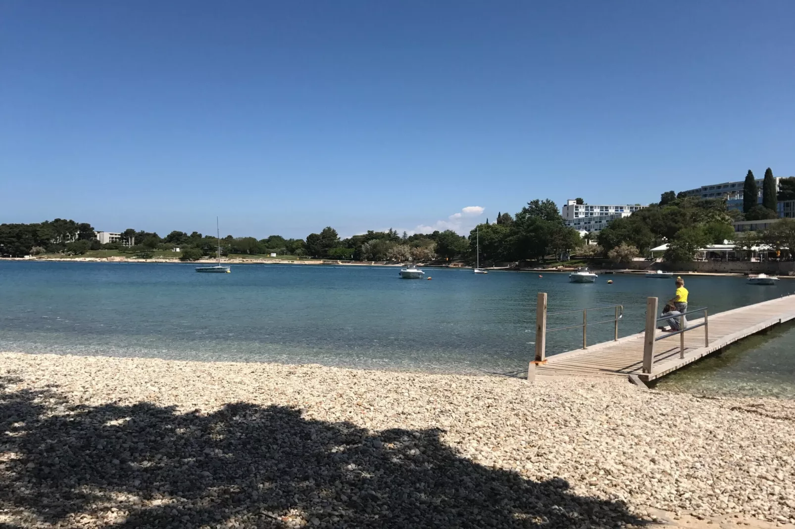 Apartment Inteuro Porec-Gebieden zomer 5km