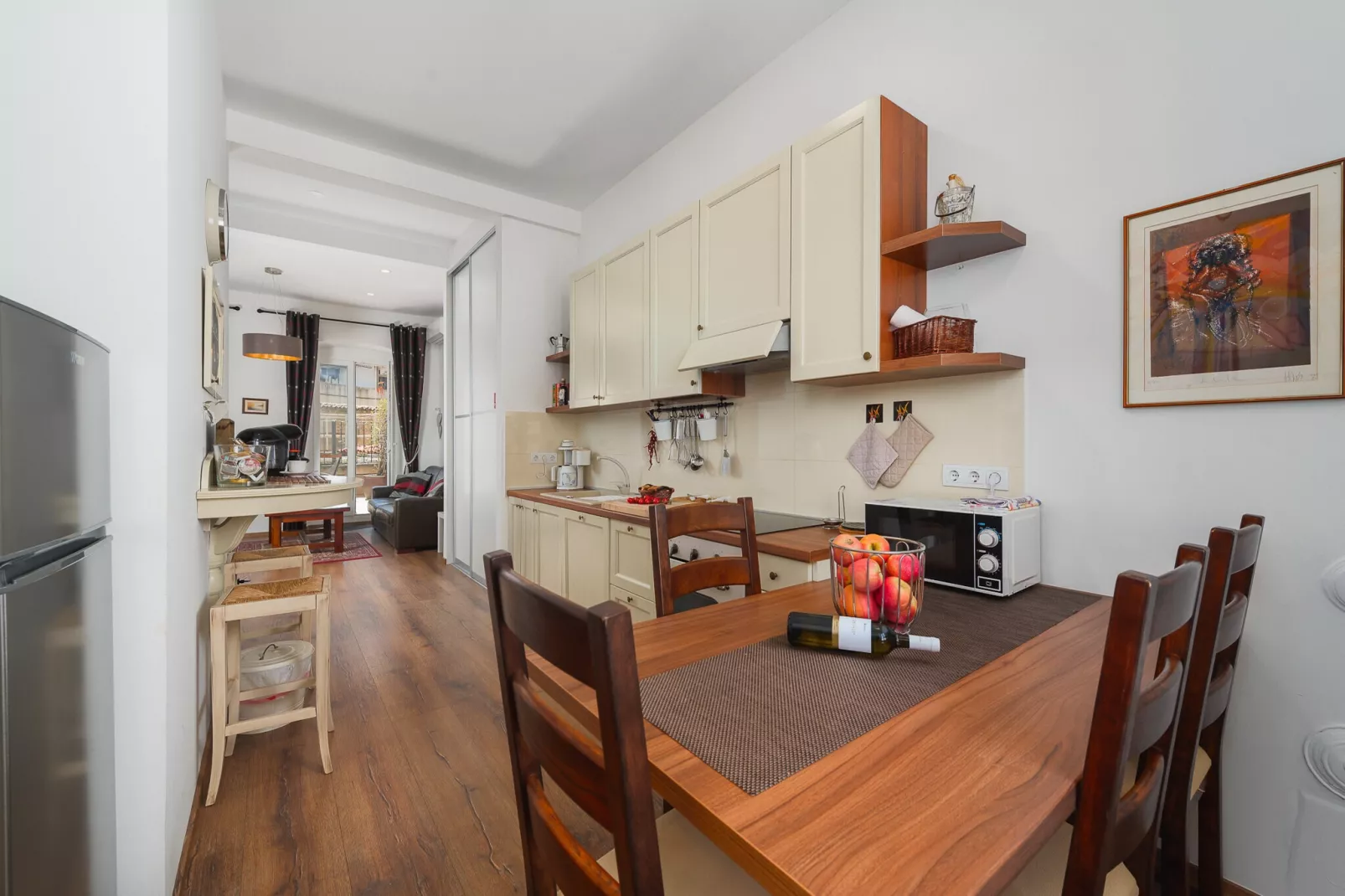 Apartment Nina-Eetkamer