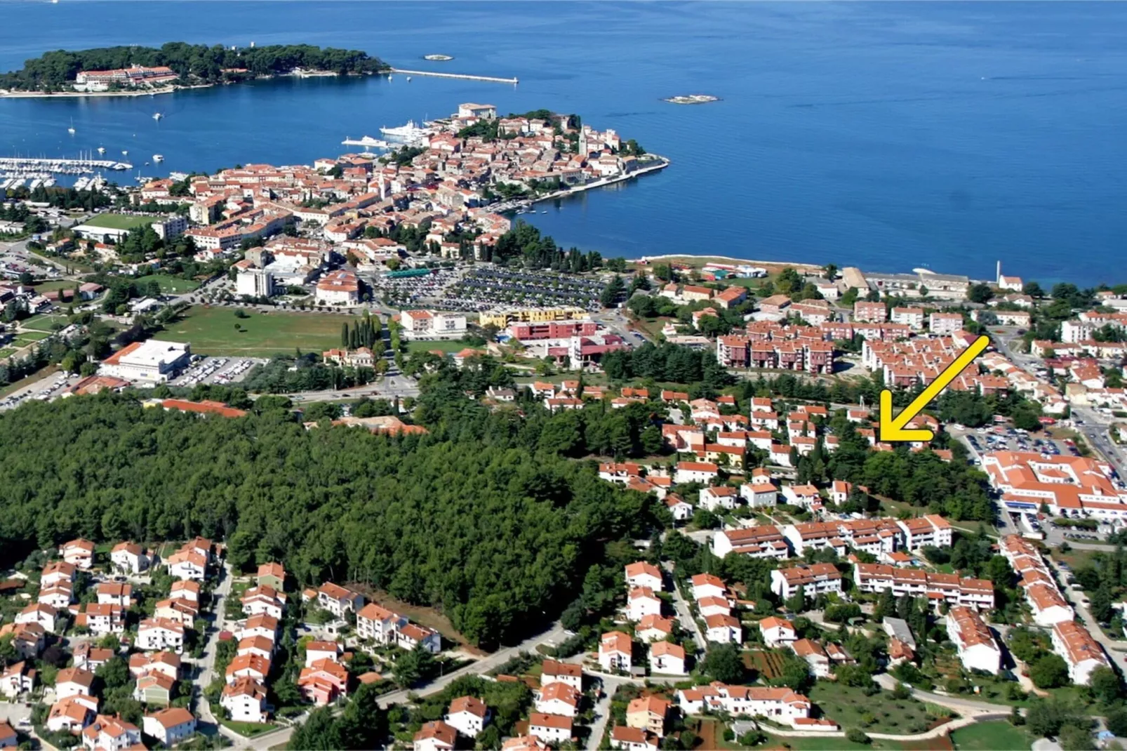 Apartment Rocco-Gebieden zomer 5km