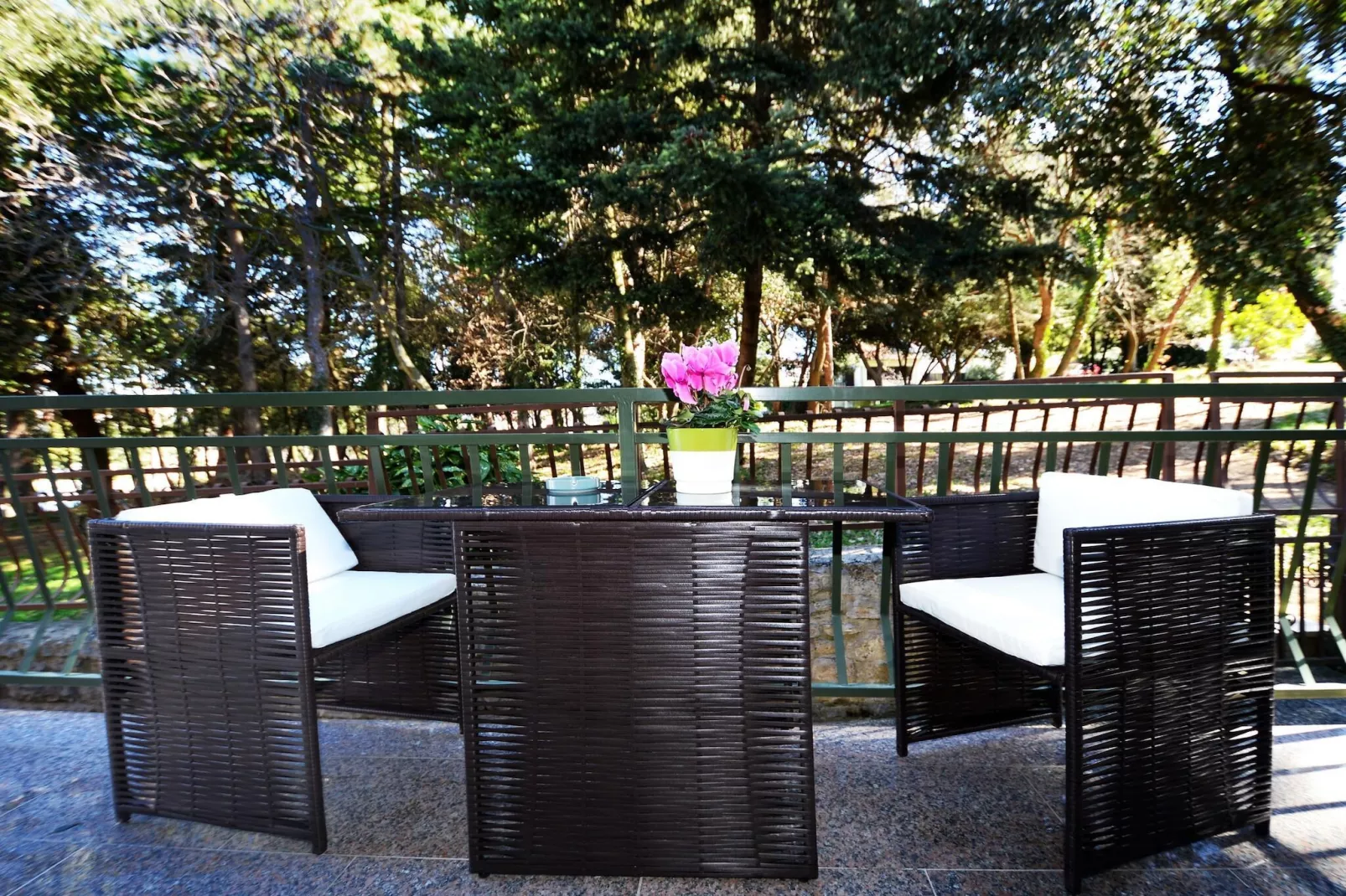 Apartment Saša-Terrasbalkon