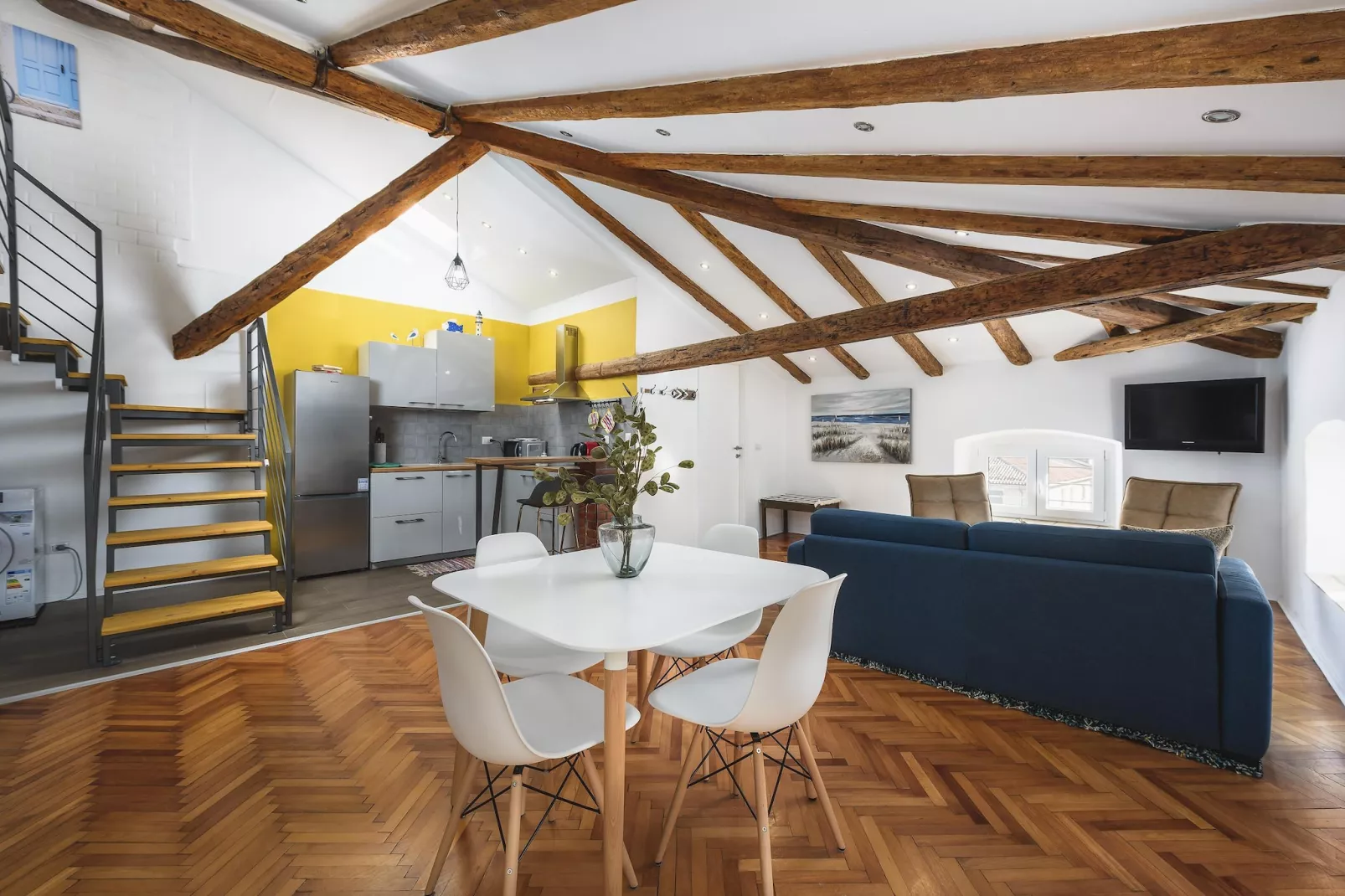 Urban Loft Marafor Poreč-Woonkamer