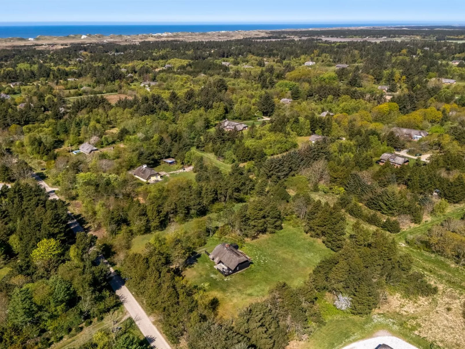 "Matilda" - 1.6km from the sea-Buiten