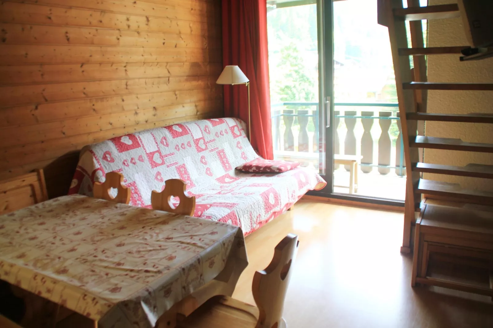 Moulin ML184 TELECABINE & MOUNTAIN 4 pers.-Woonkamer
