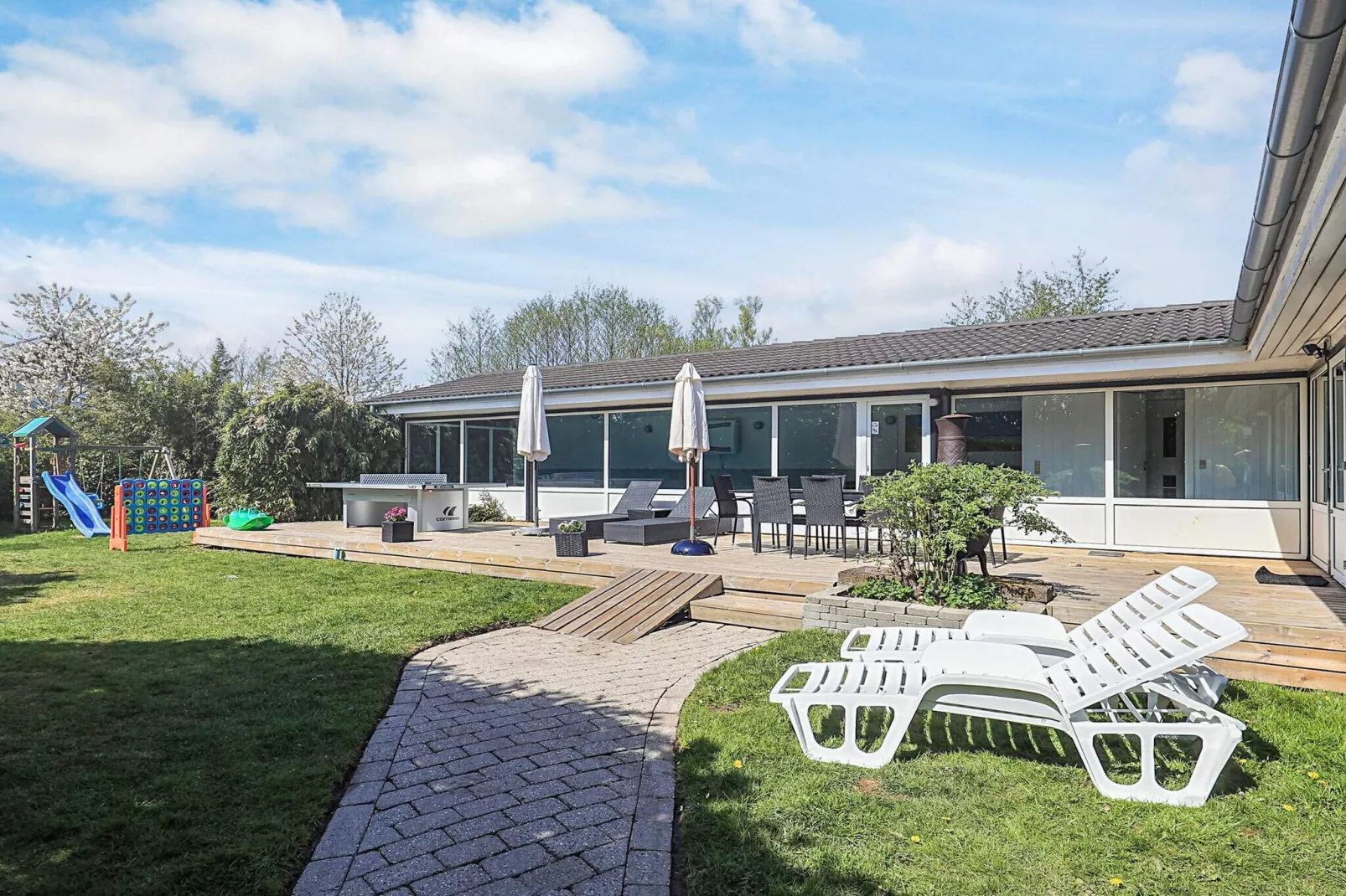 4 sterren vakantie huis in Væggerløse-Buitenlucht