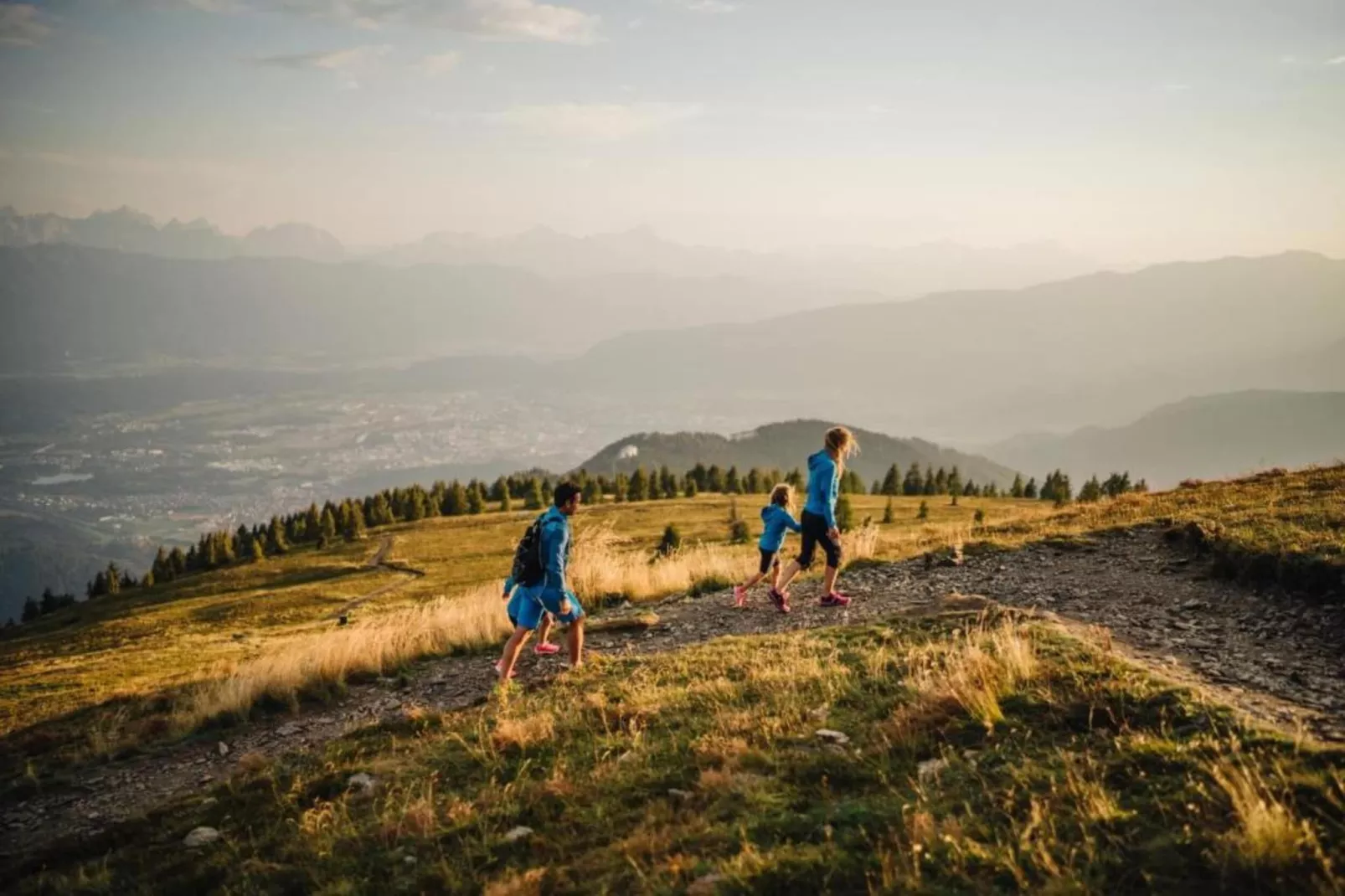 Bergresort Gerlitzen 1-Gebieden zomer 20km