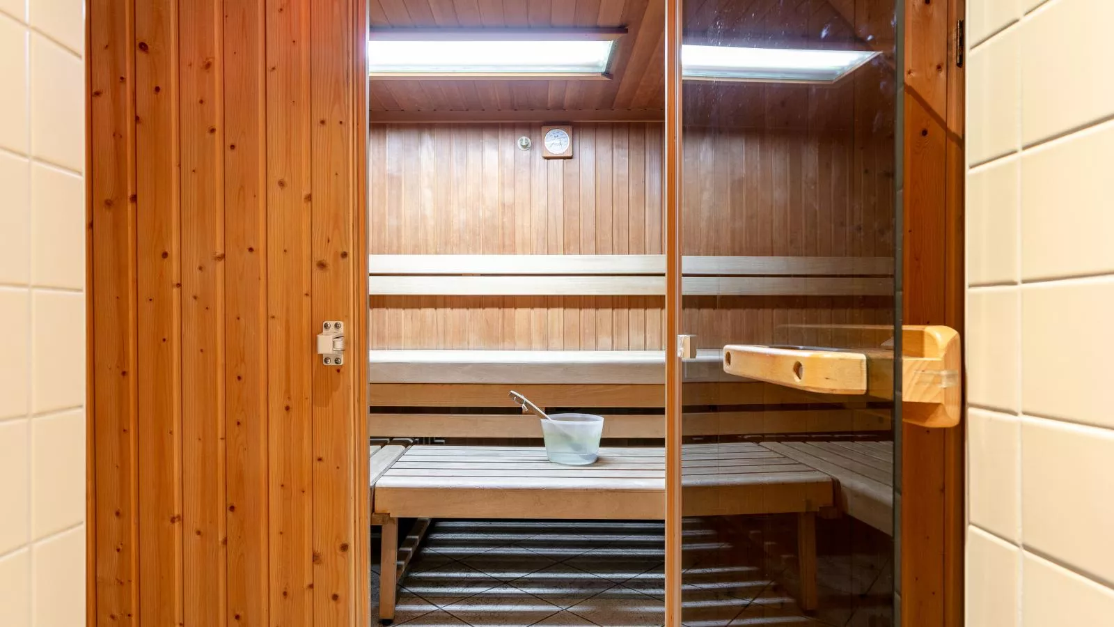 Schweizerhof Apfelrose-Sauna