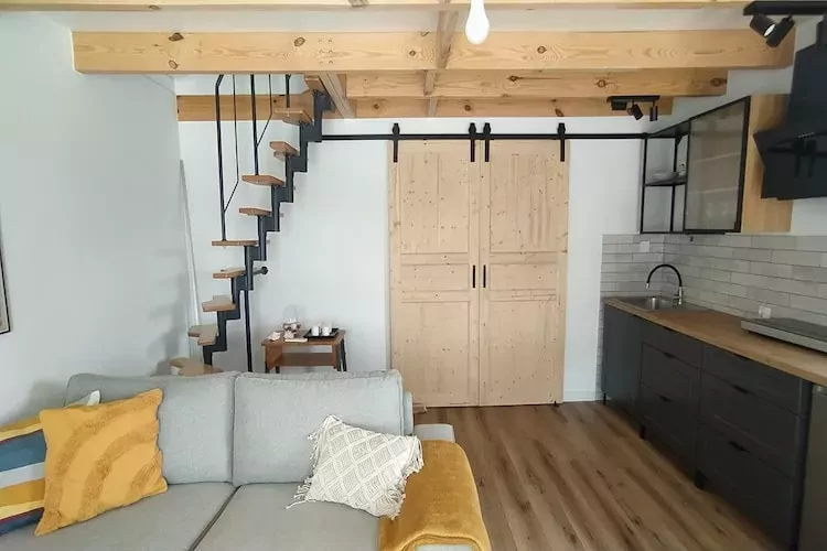 Dom wakacyjny dla 8 osób Sieciemin-Woonkamer