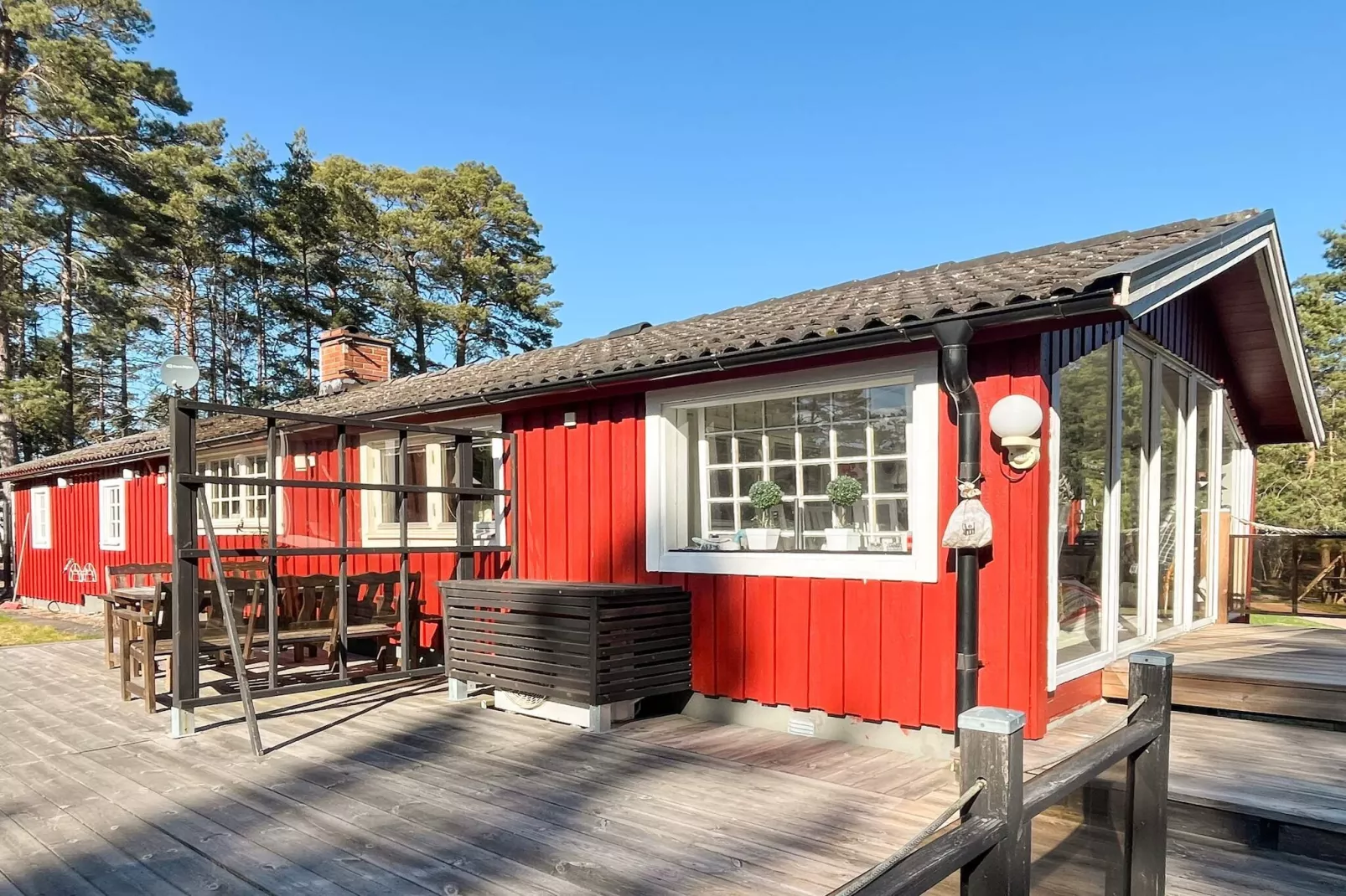 7 Personen vakantie huis in Mönsterås-Buitenlucht