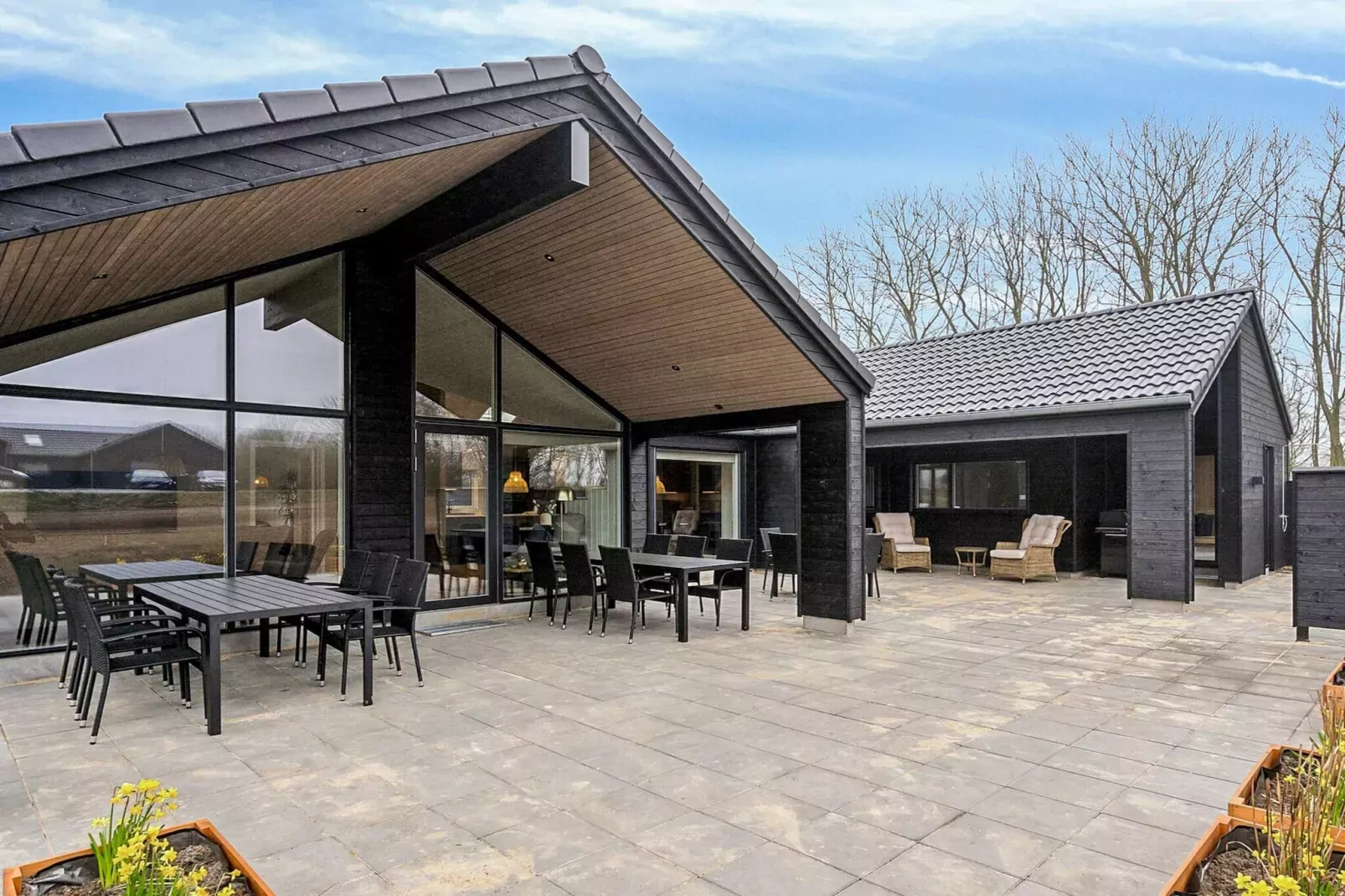 5 sterren vakantie huis in Sydals-Buitenlucht