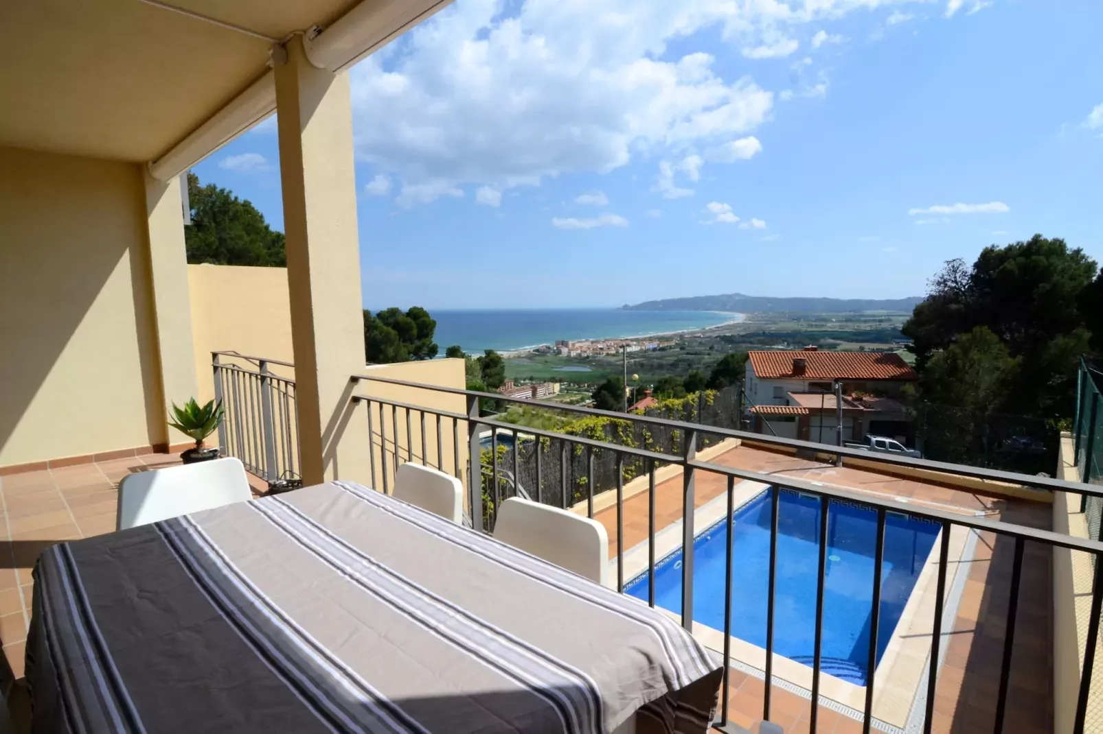 MONTSENY 3-Terrasbalkon