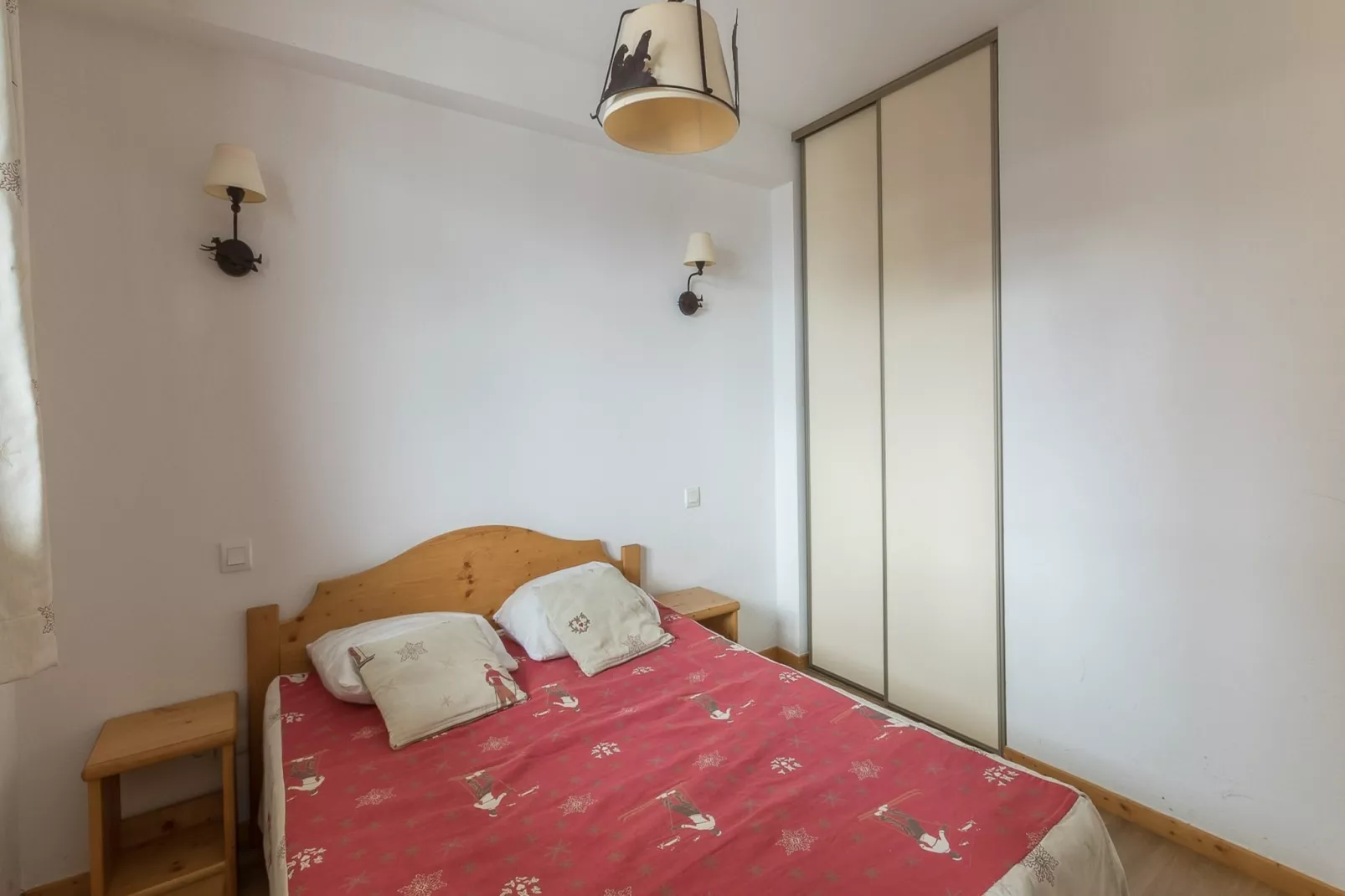 T. Bergerie B N°203 - 2P6C-Slaapkamer
