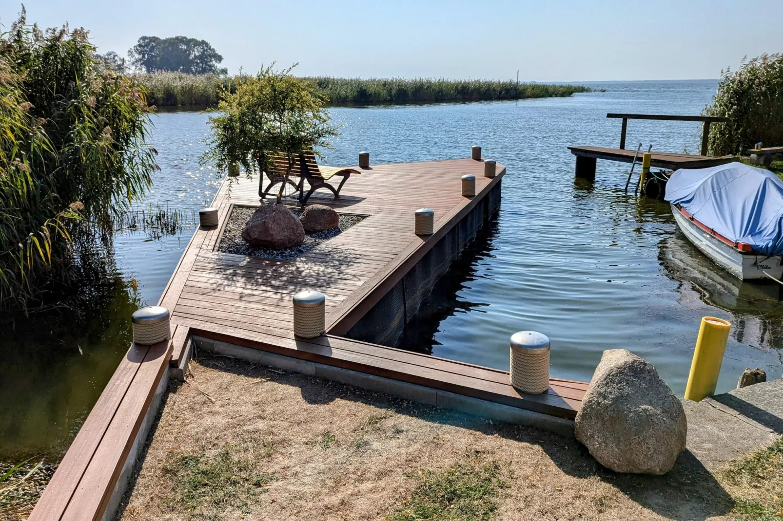 Urlaub auf der Insel Usedom-Gebieden zomer 1km