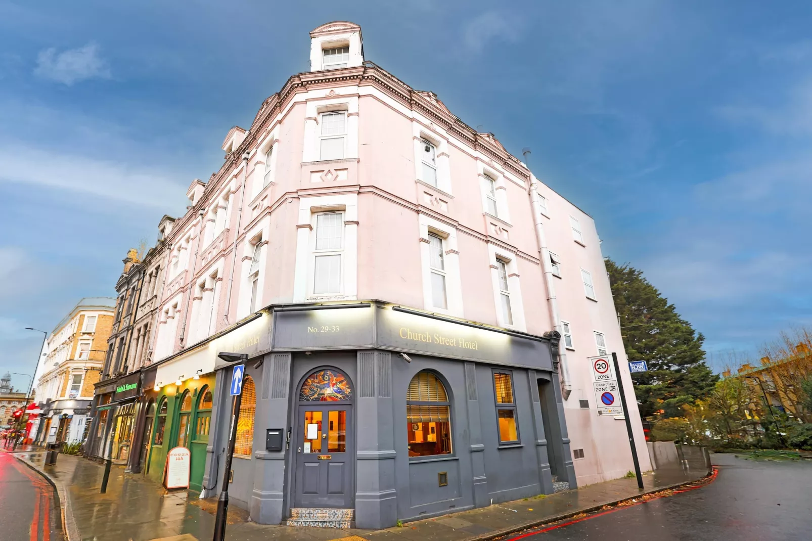 Standard Double  Church Street Hotel