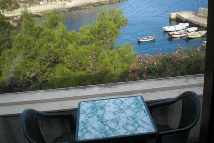 Guest House Hazdovac - Double Room with Balcony and Sea View