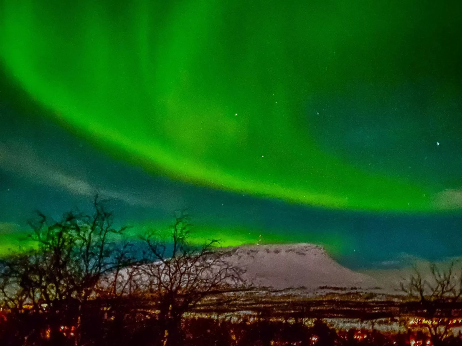 Saana aurora