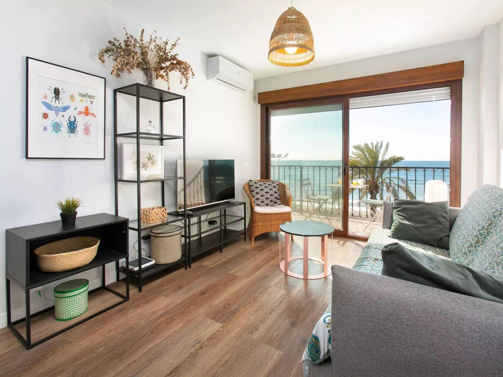 Rinconada beachfront