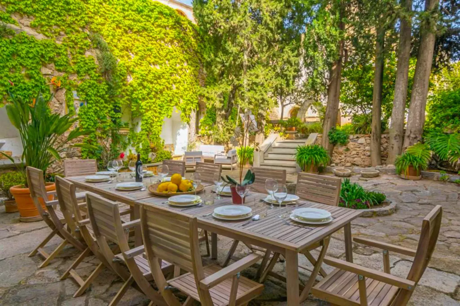 terrace