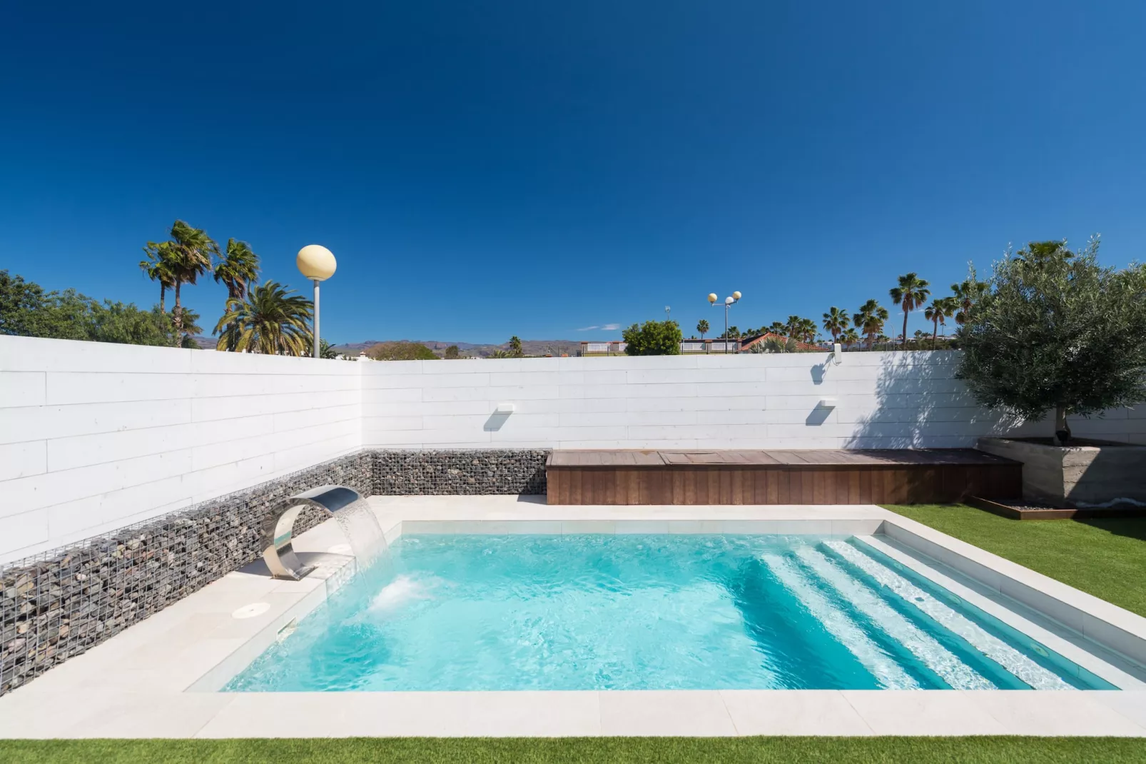 Casa Maspalomas piscina privada