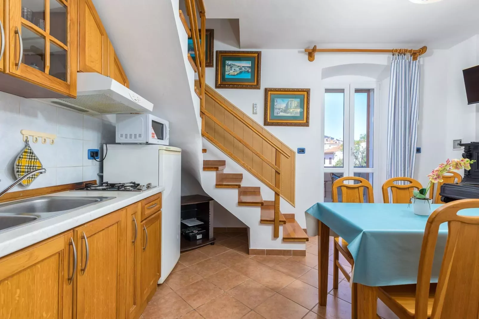 Apartment Joyce (3+2) - Lungomare Cres-Keuken