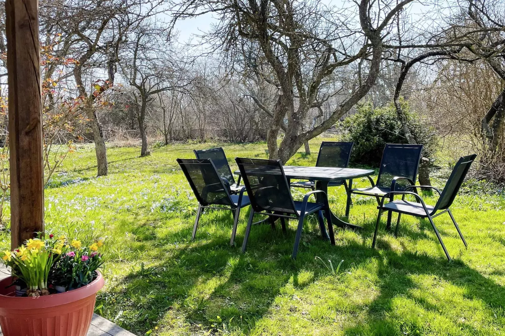 4 sterren vakantie huis in Burgsvik-Buitenlucht