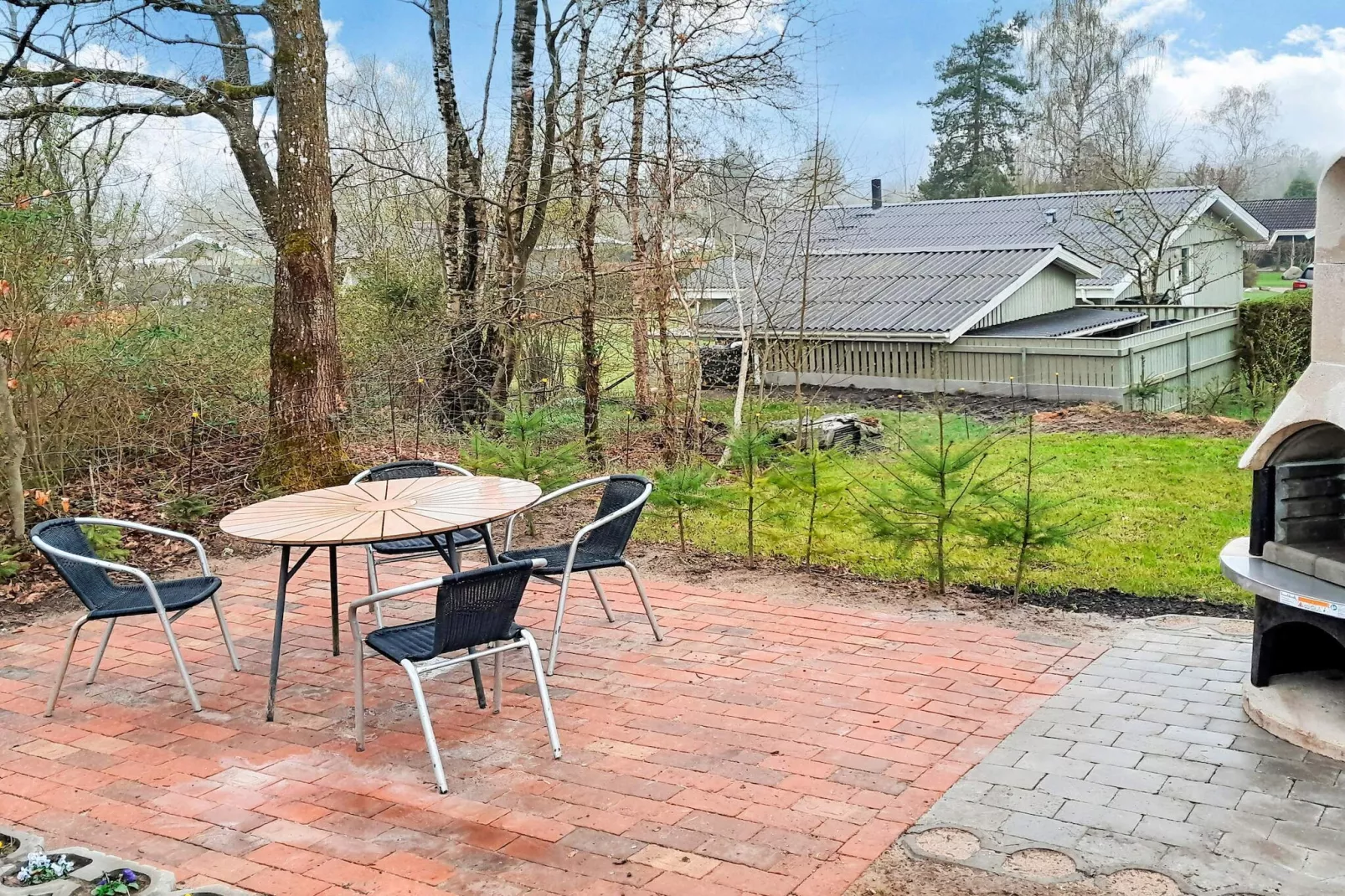 4 sterren vakantie huis in Fårvang-Buitenlucht
