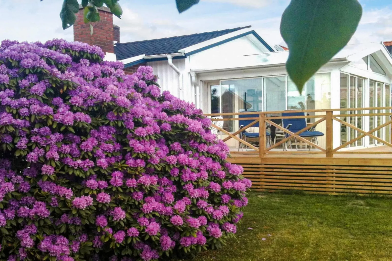 4 sterren vakantie huis in SKÅNE/VEJBYSTRAND-Buitenlucht