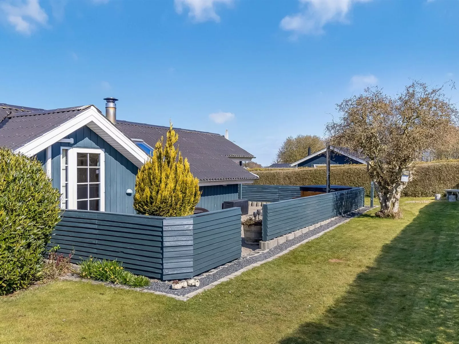 "Aika" - 450m from the sea-Buiten