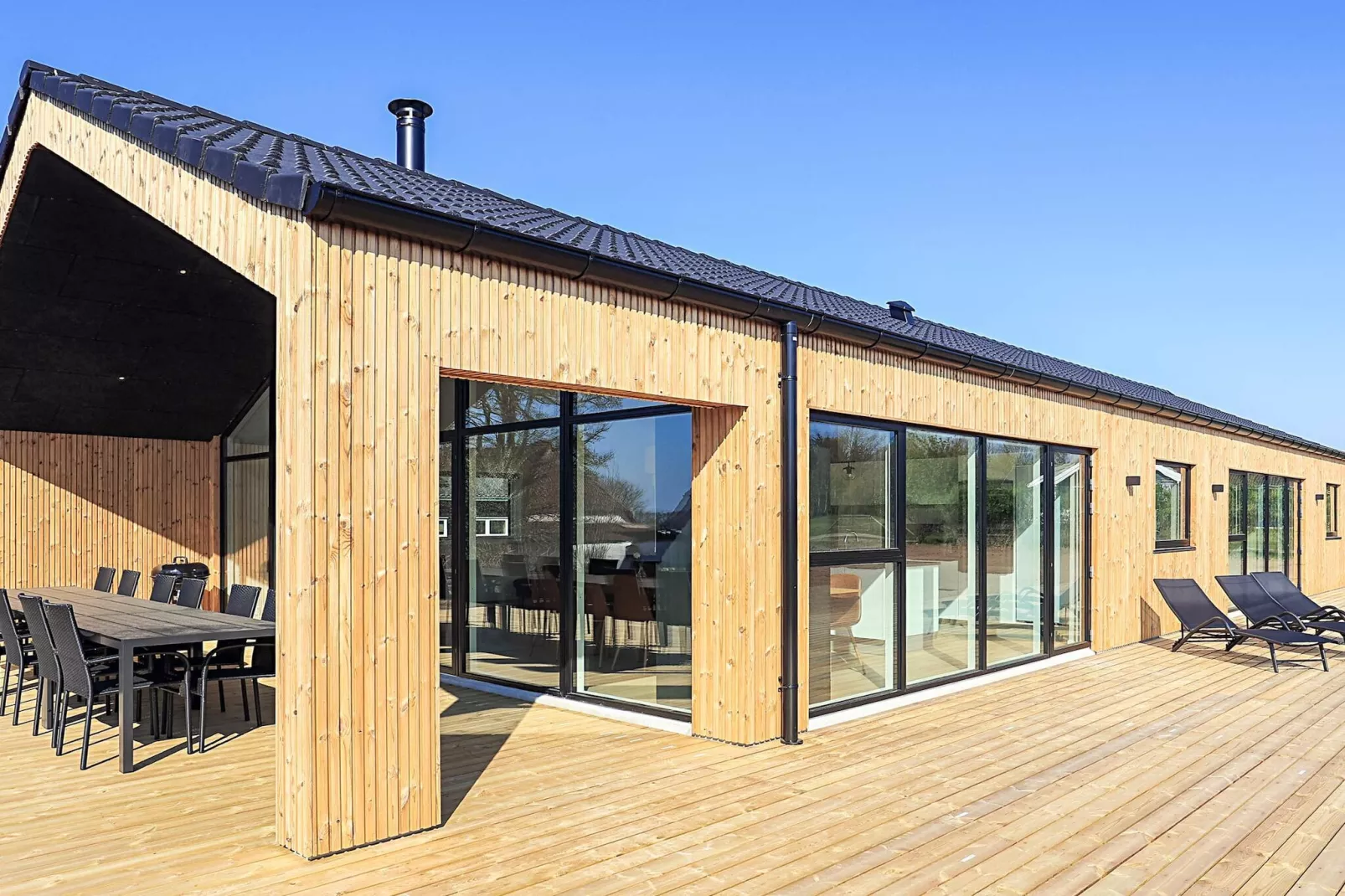 5 sterren vakantie huis in Humble-Buitenlucht