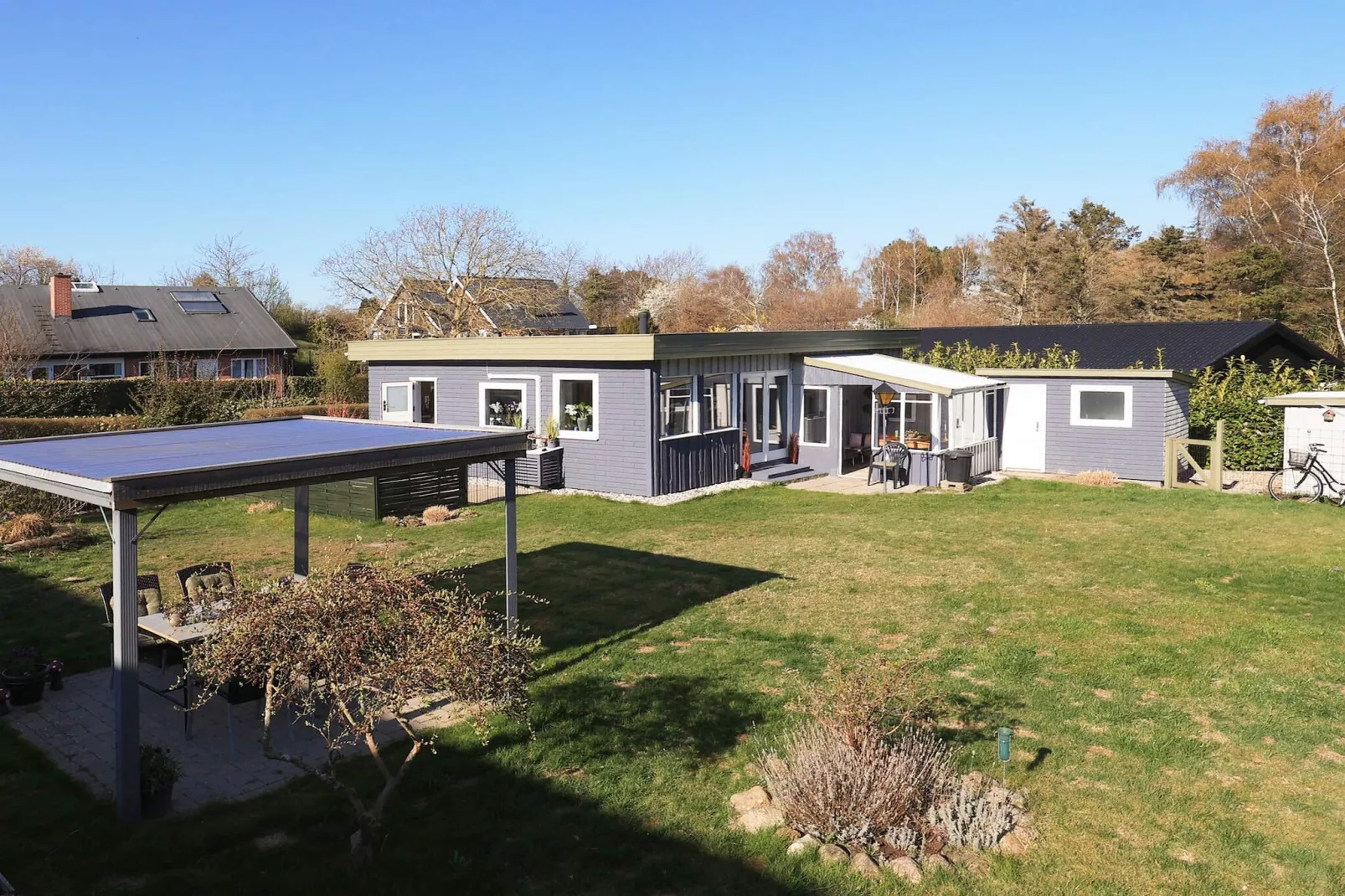 6 Personen vakantie huis in Hundested-Buitenlucht