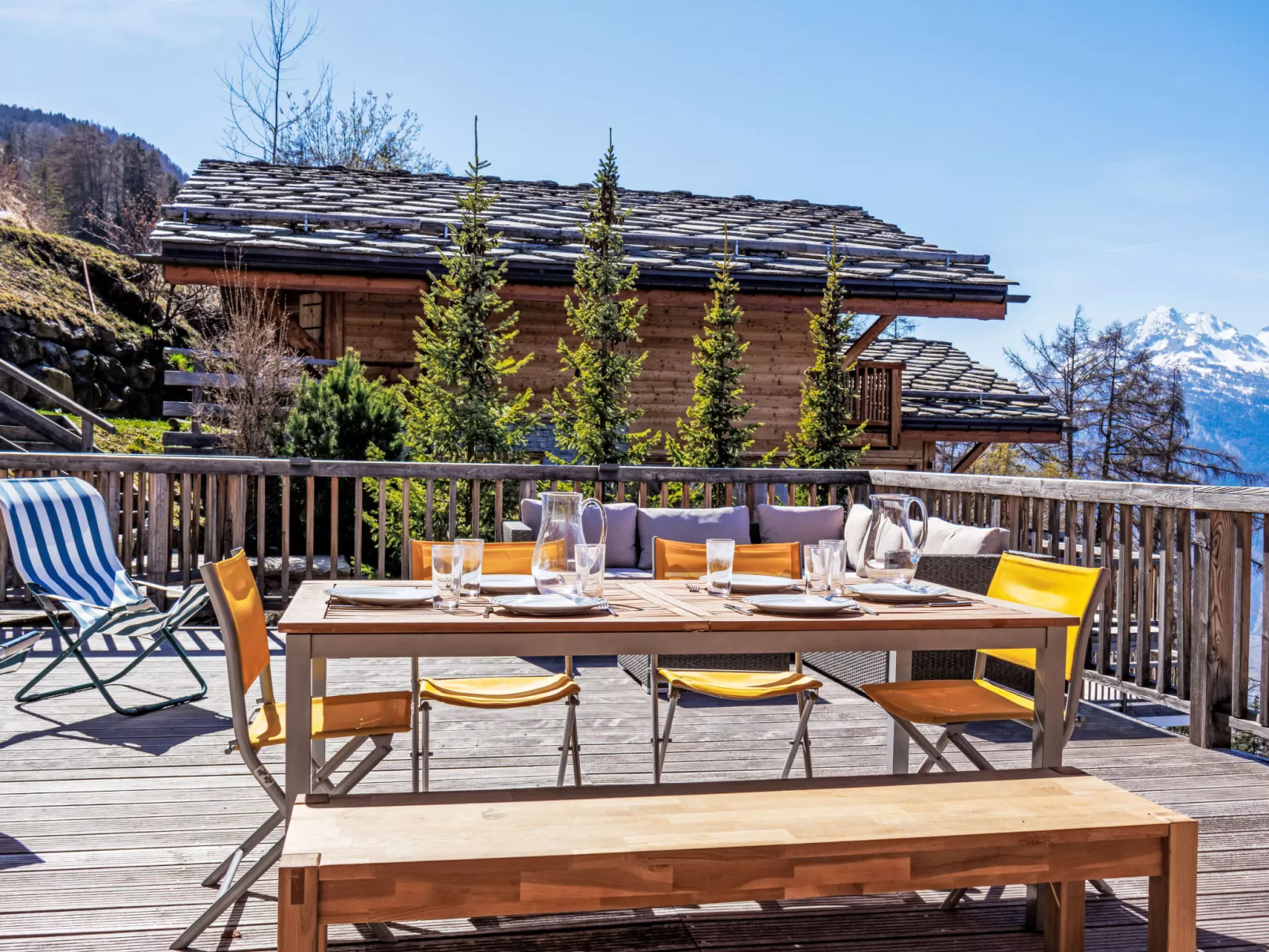 Chalet Roose-Buiten