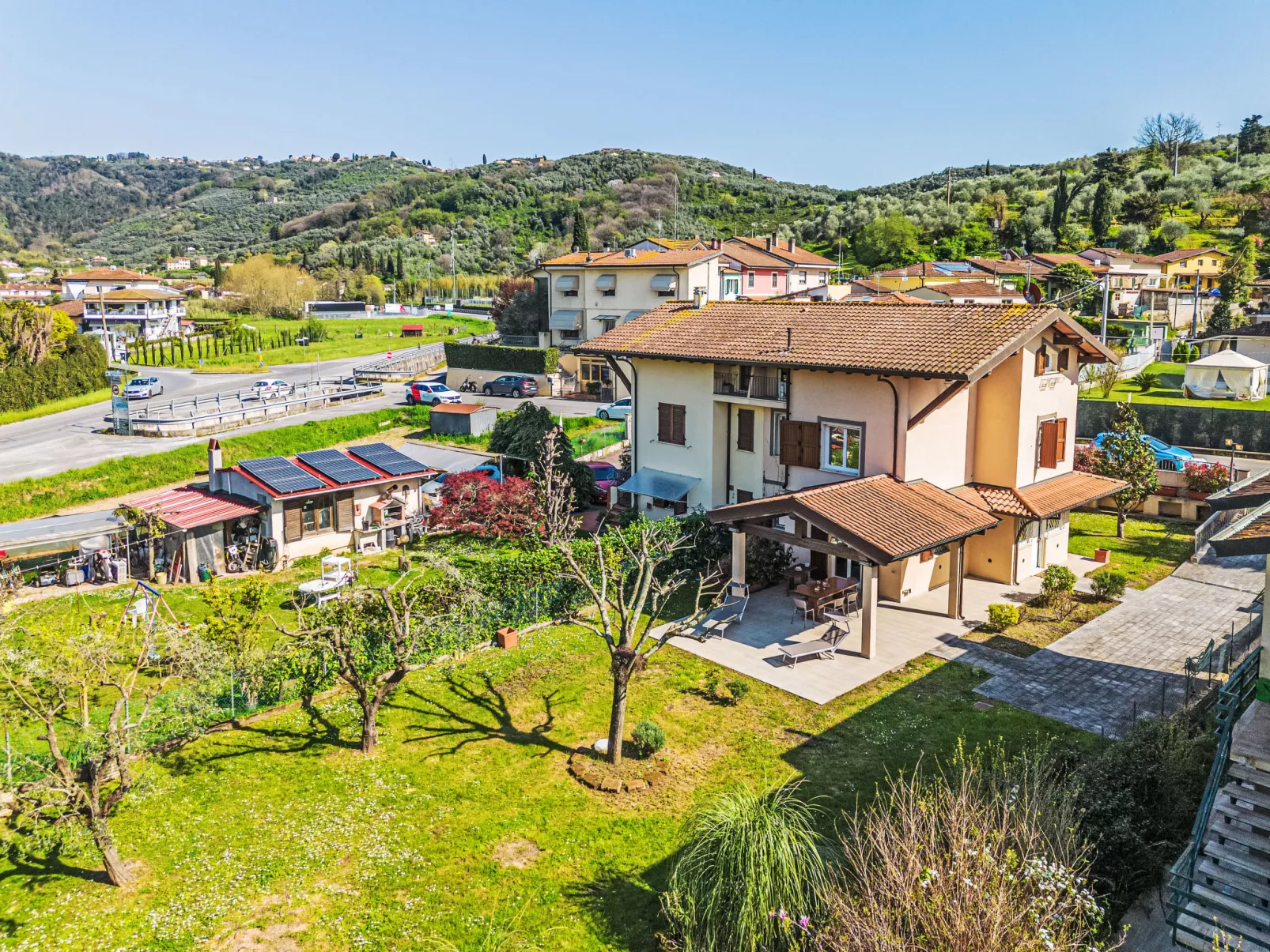 Villa Pardini-Buiten