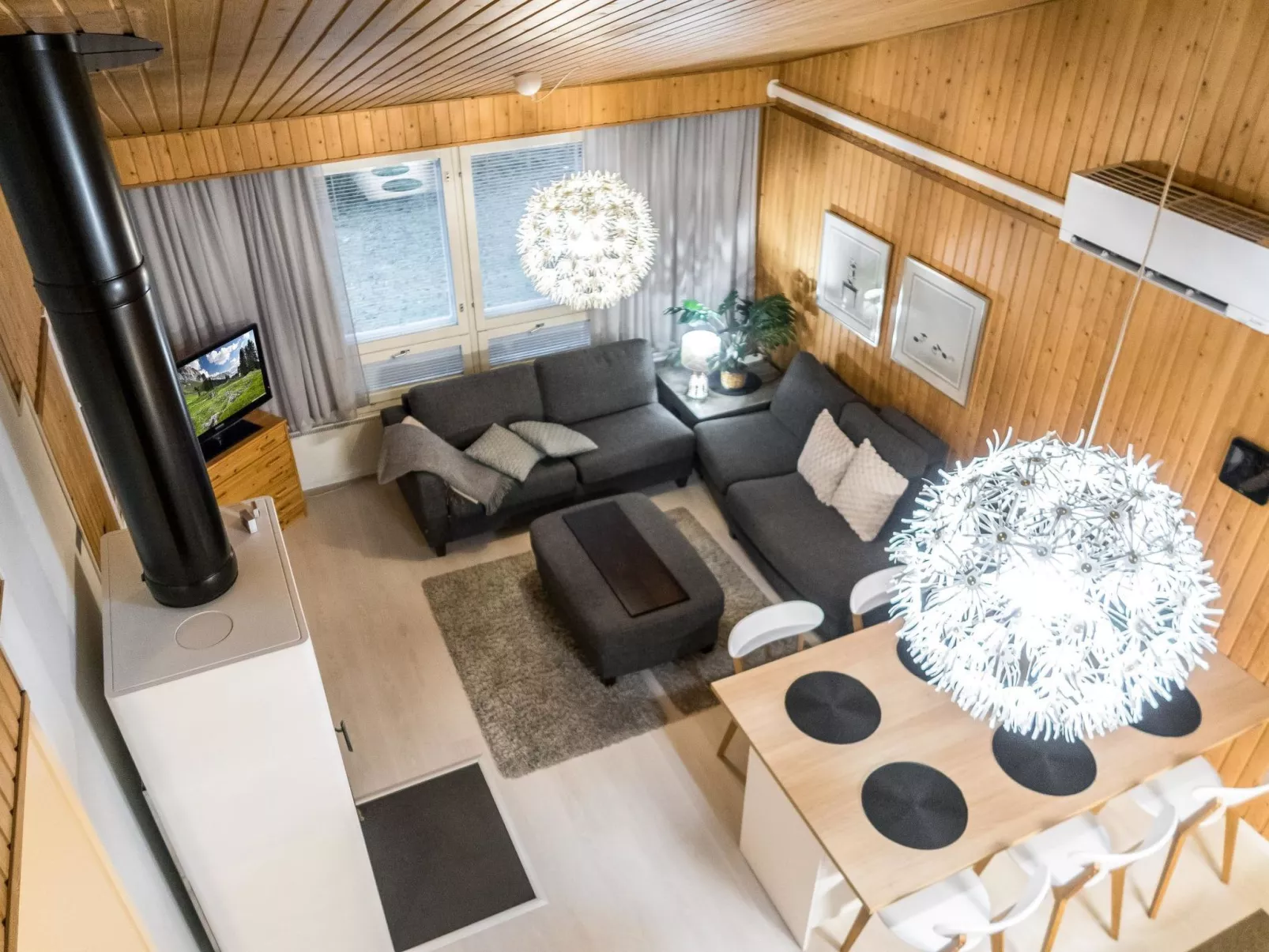 inside