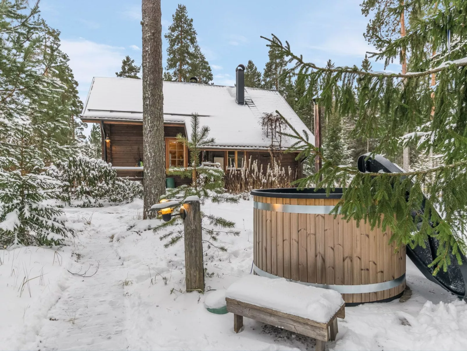 Villa kipinä-Buiten